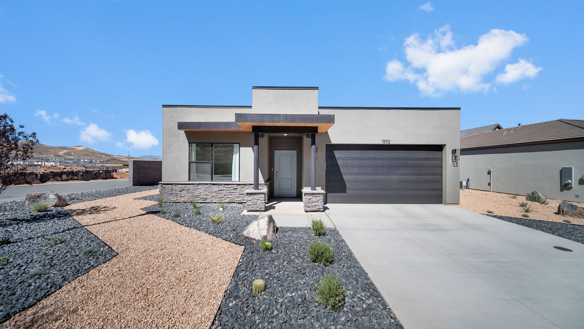 Plan Elevation.