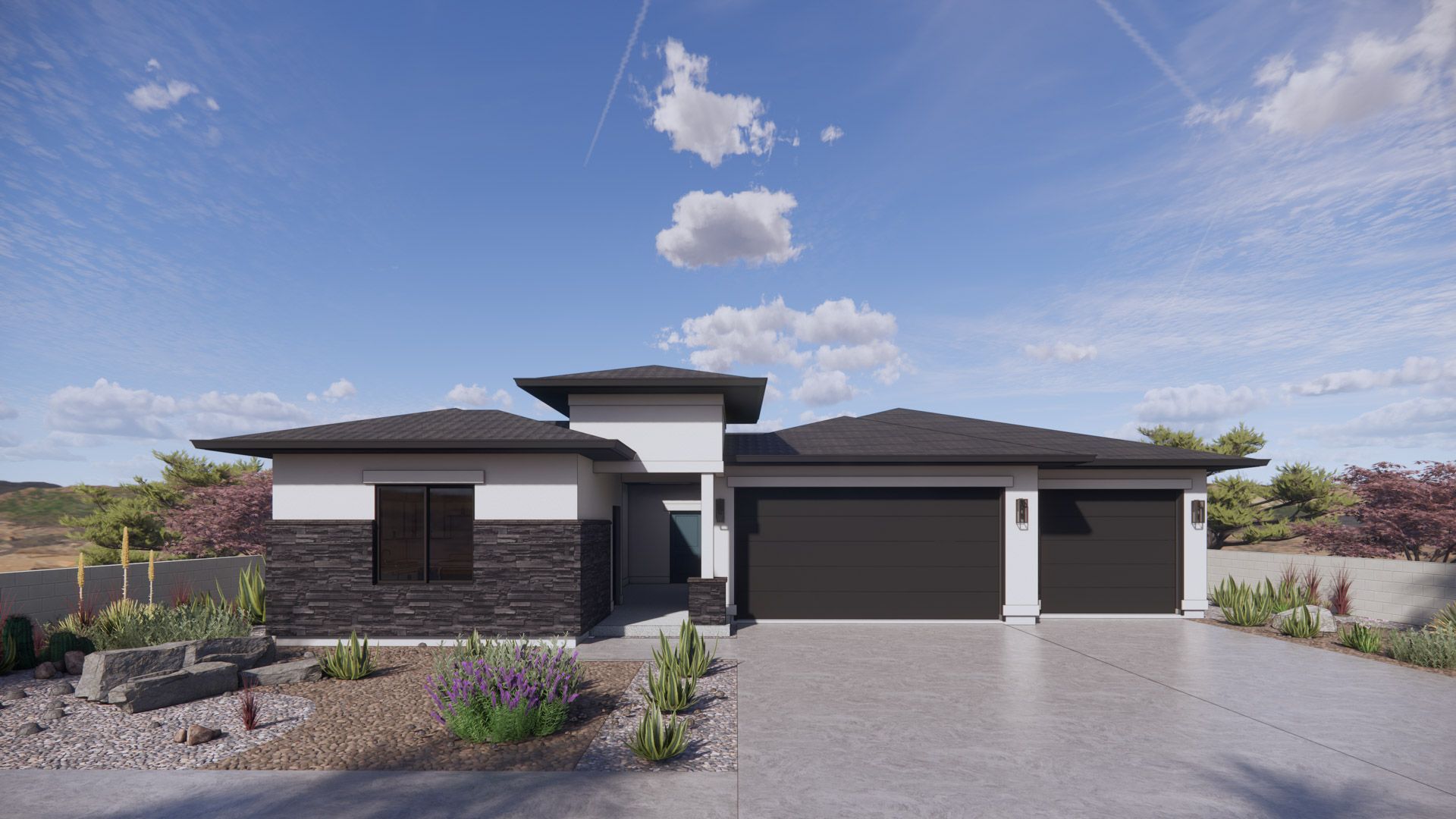 Plan Elevation.