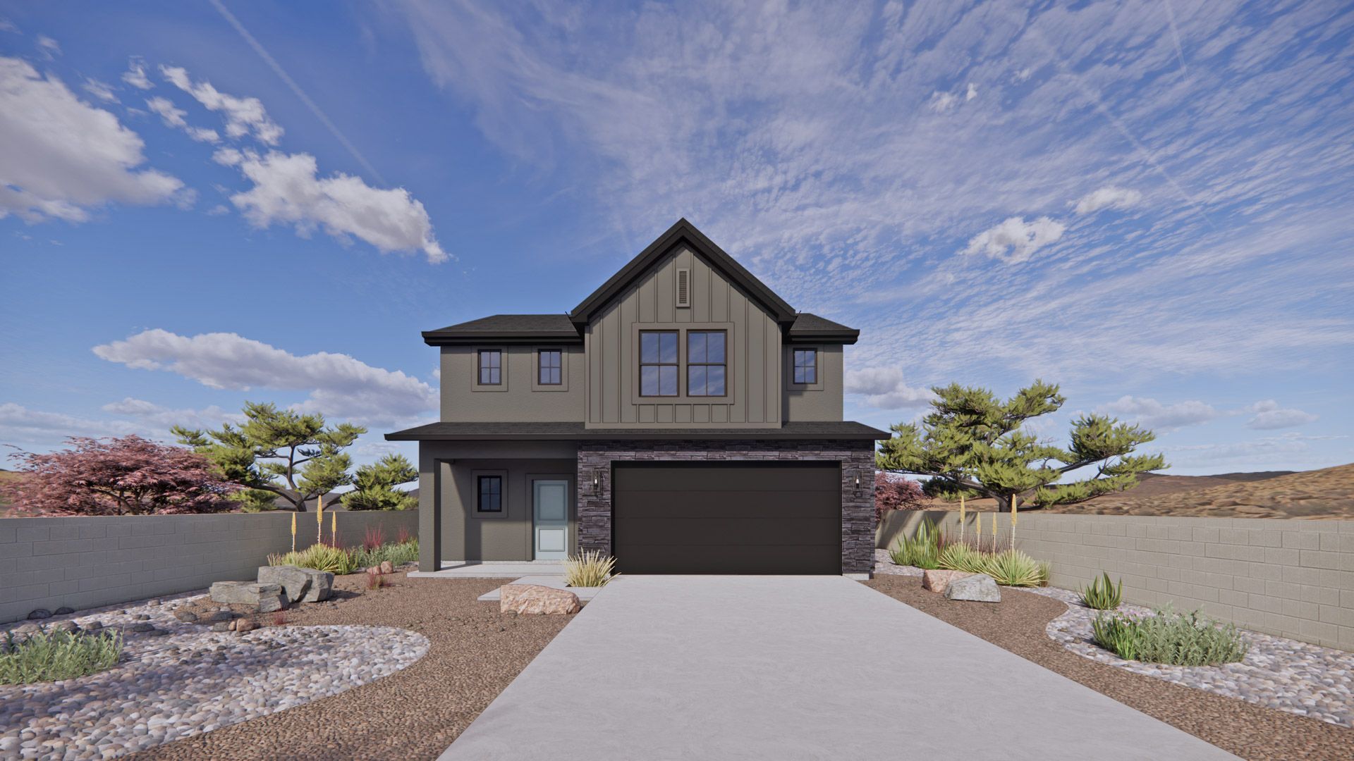 Plan Elevation.