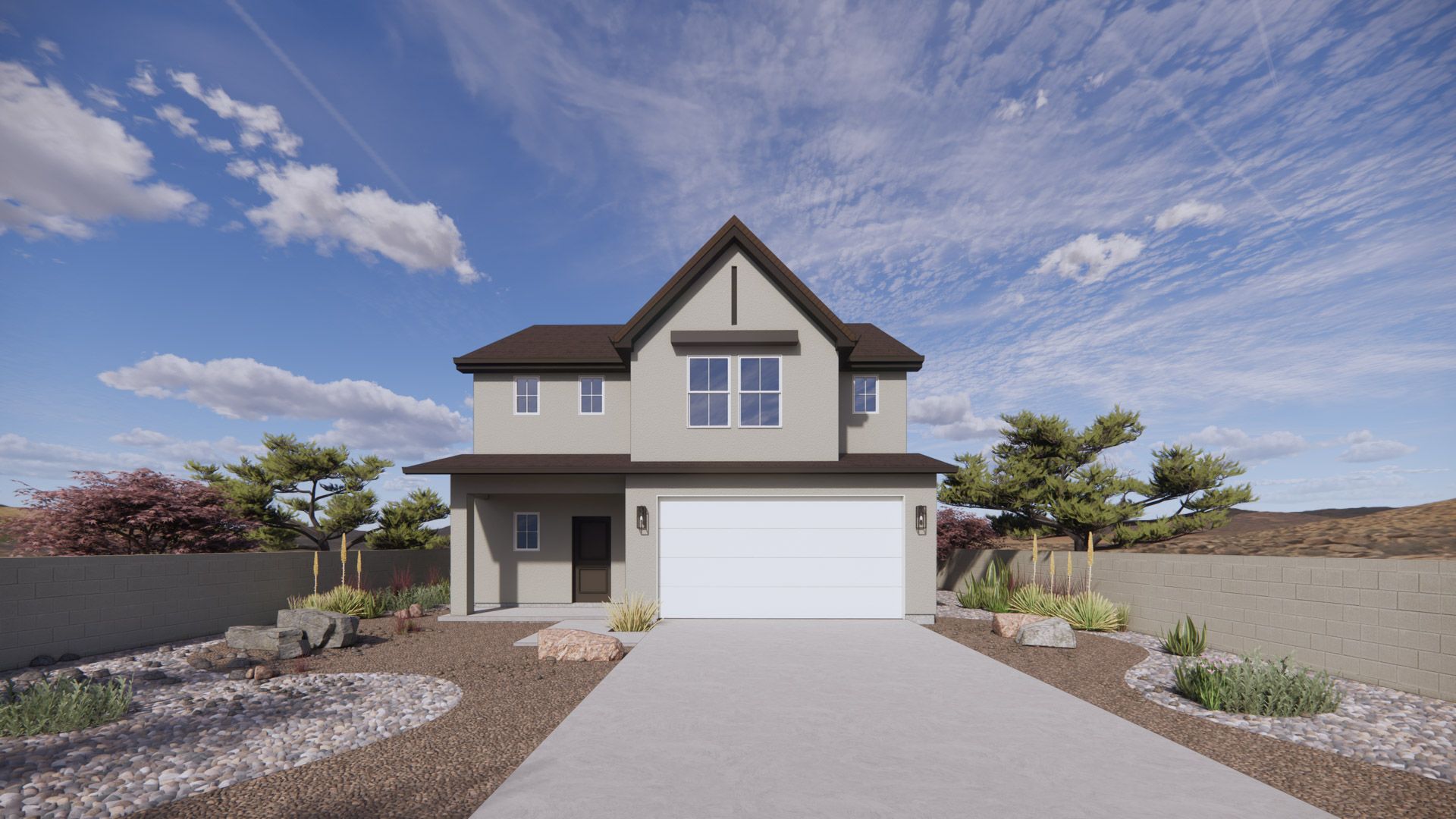 Plan Elevation.