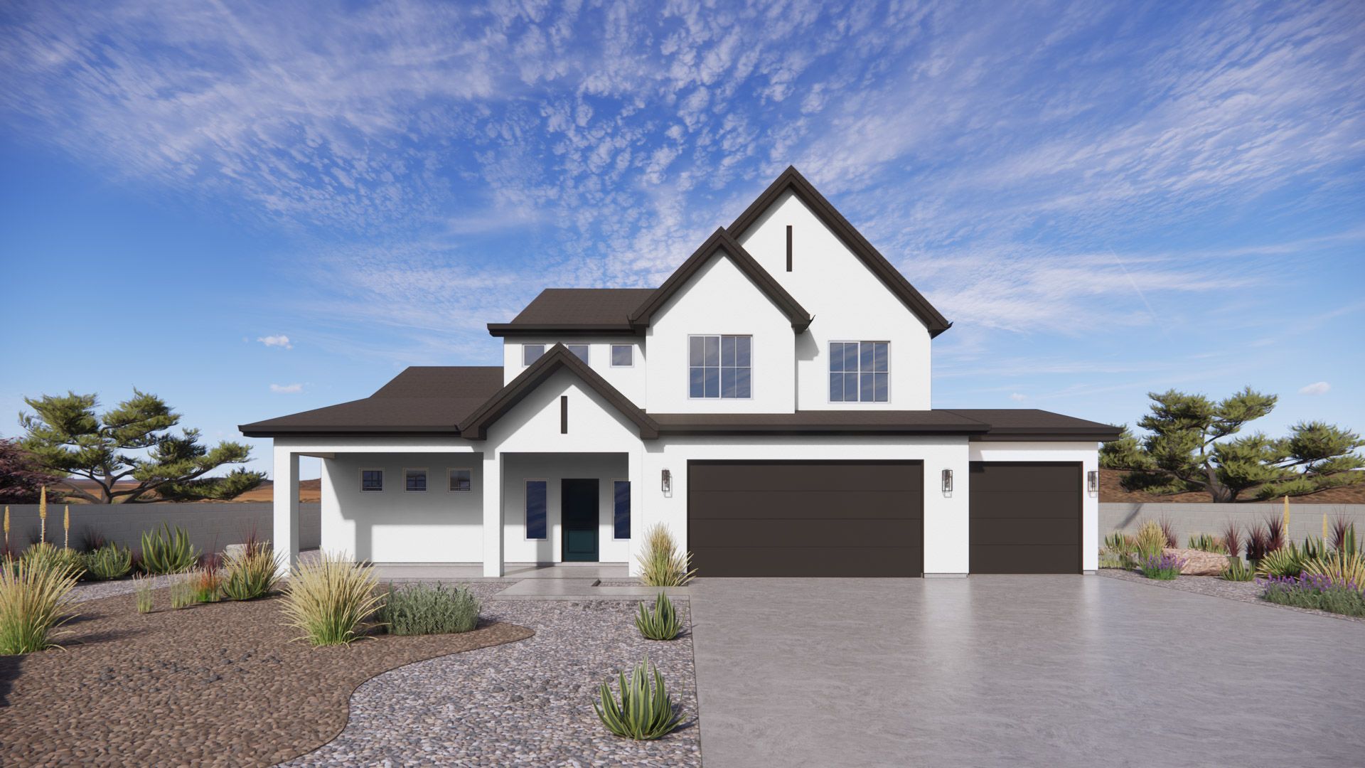 Plan Elevation.