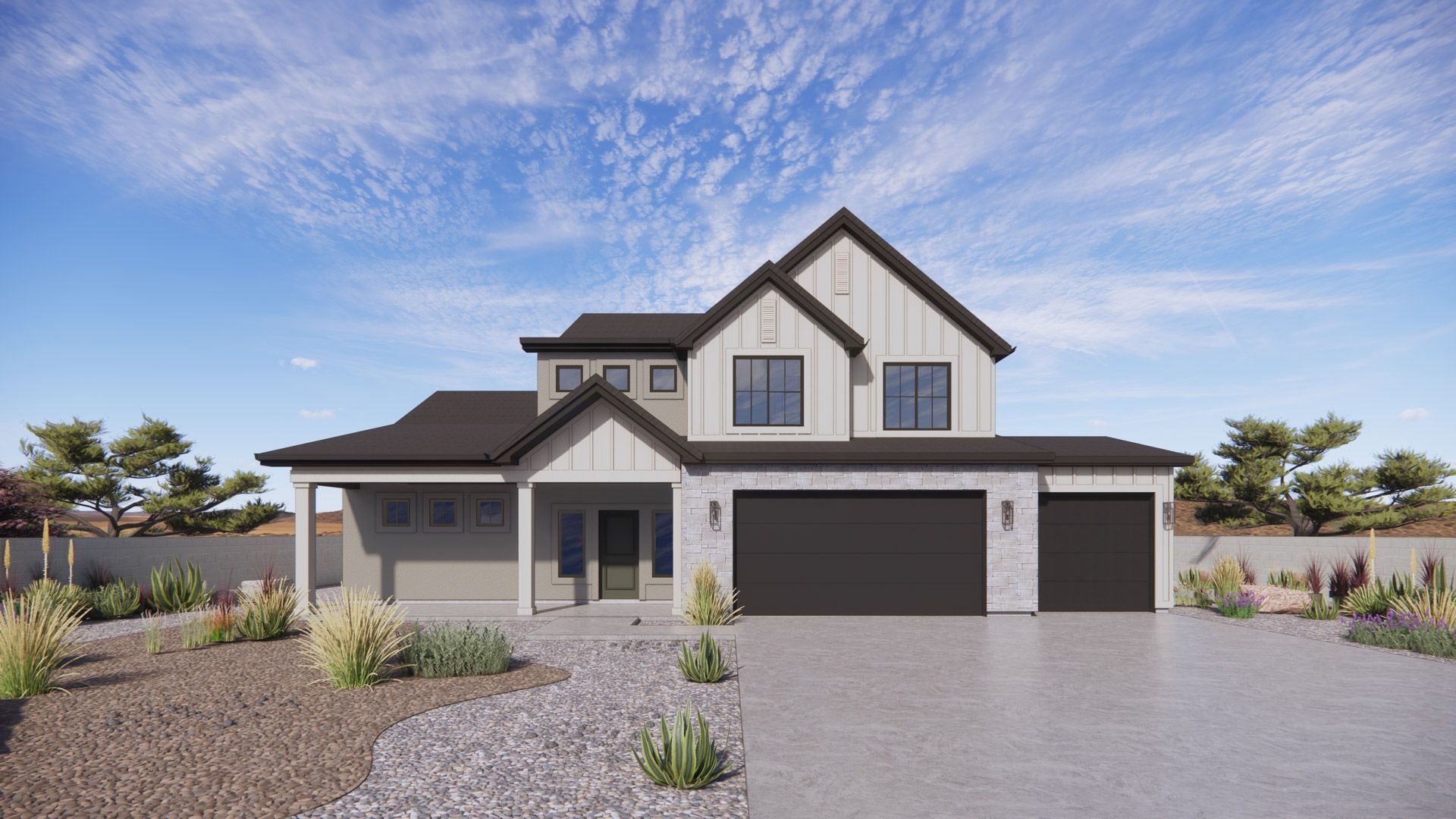 Plan Elevation.