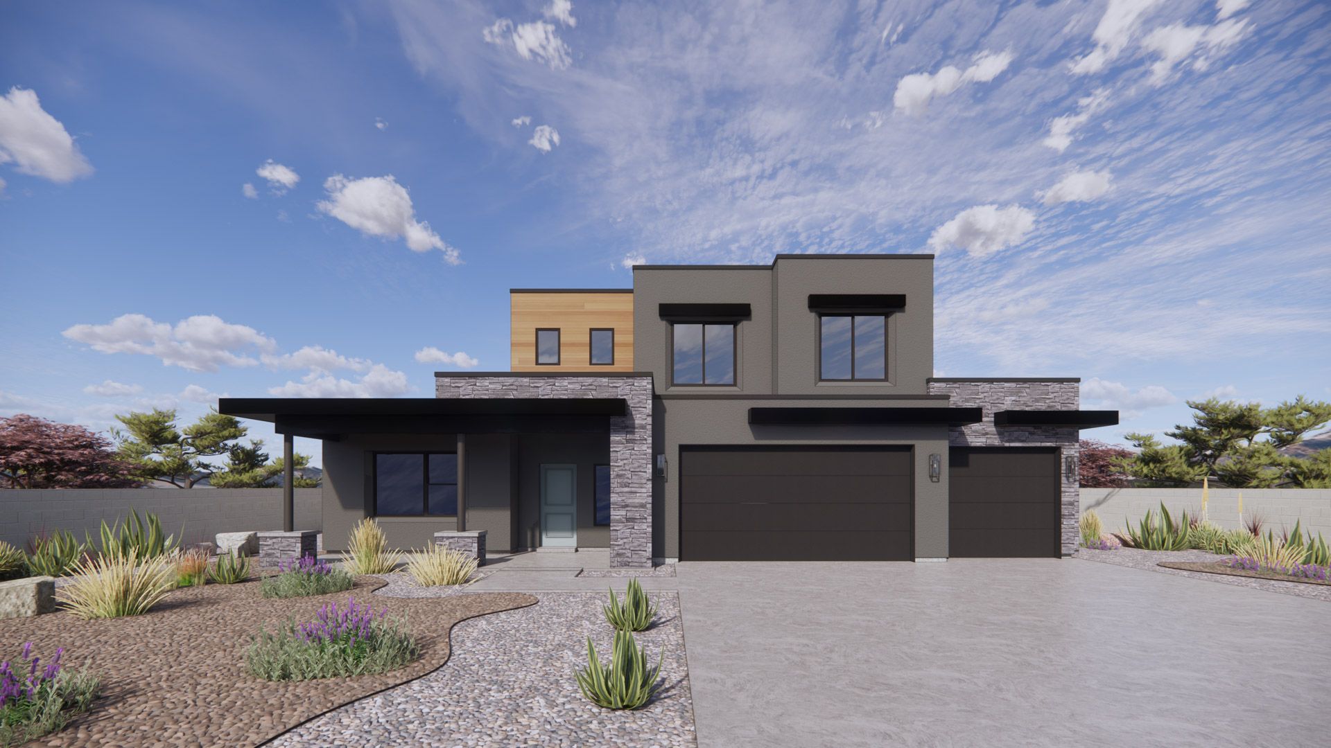 Plan Elevation.