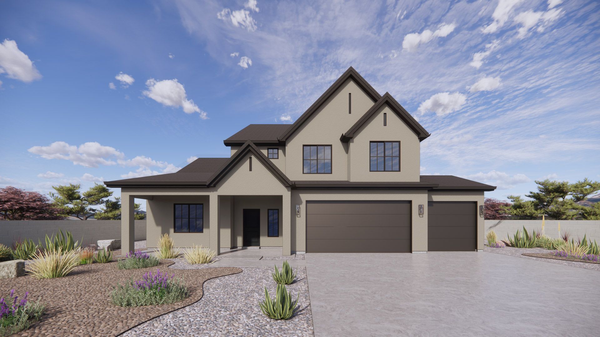 Plan Elevation.