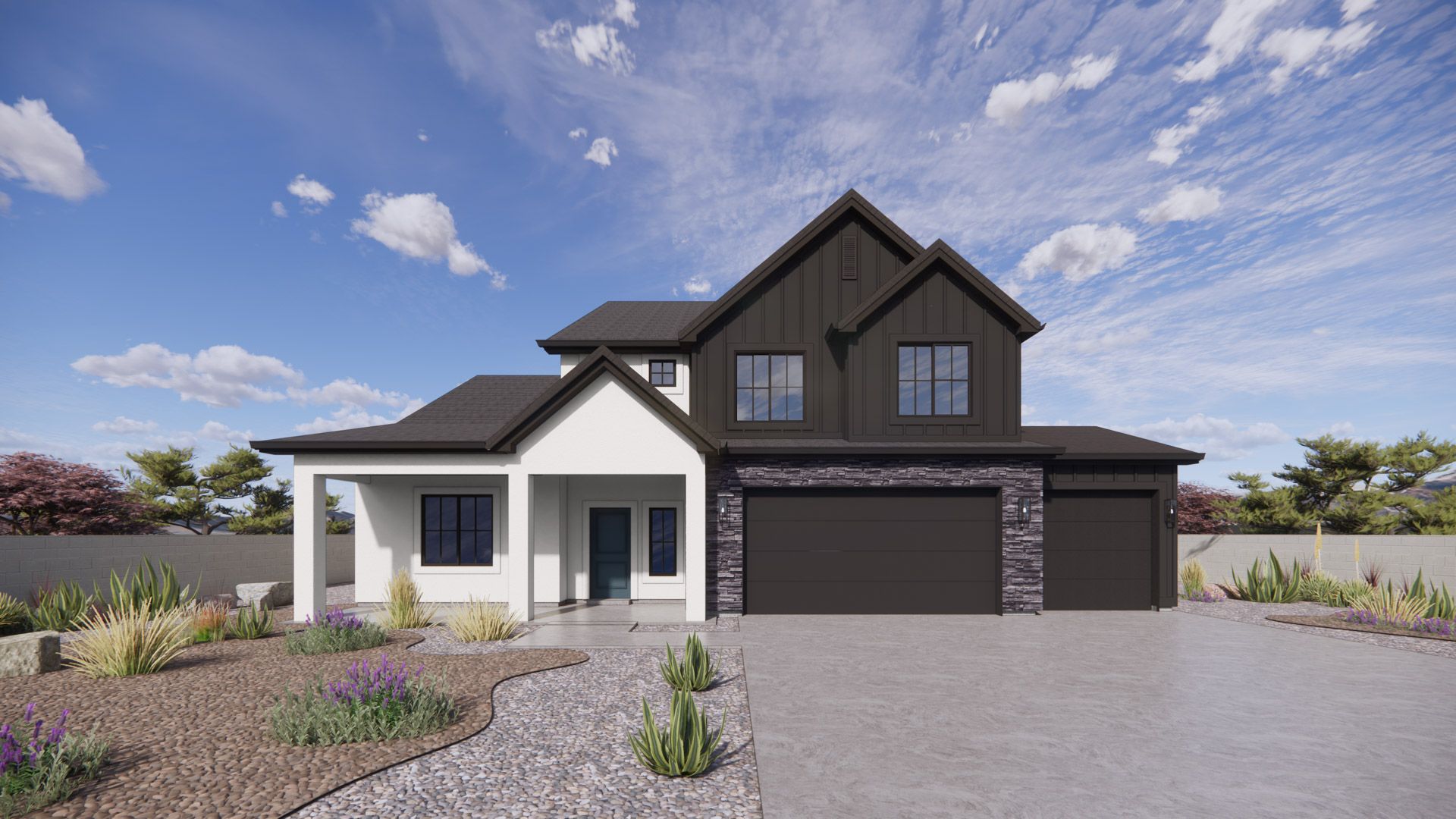Plan Elevation.