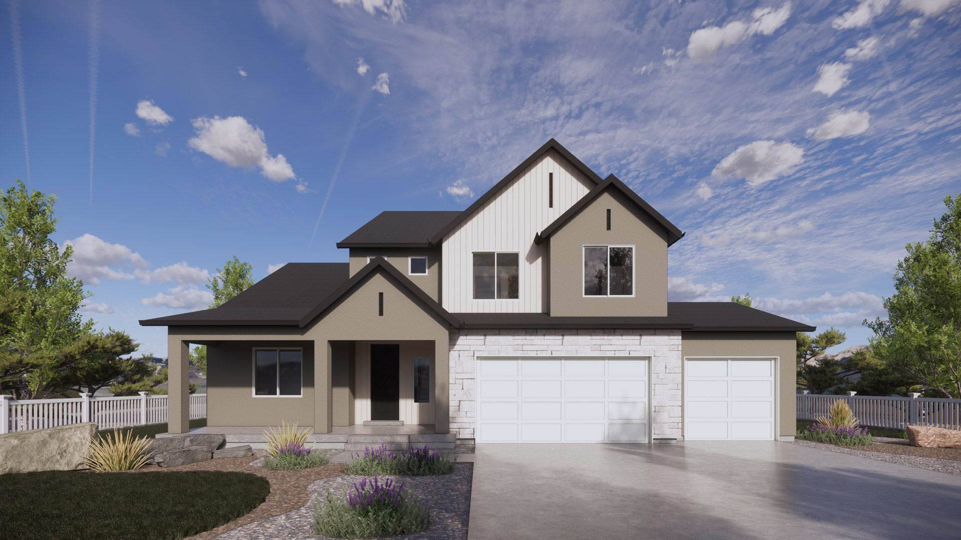 Plan Elevation.