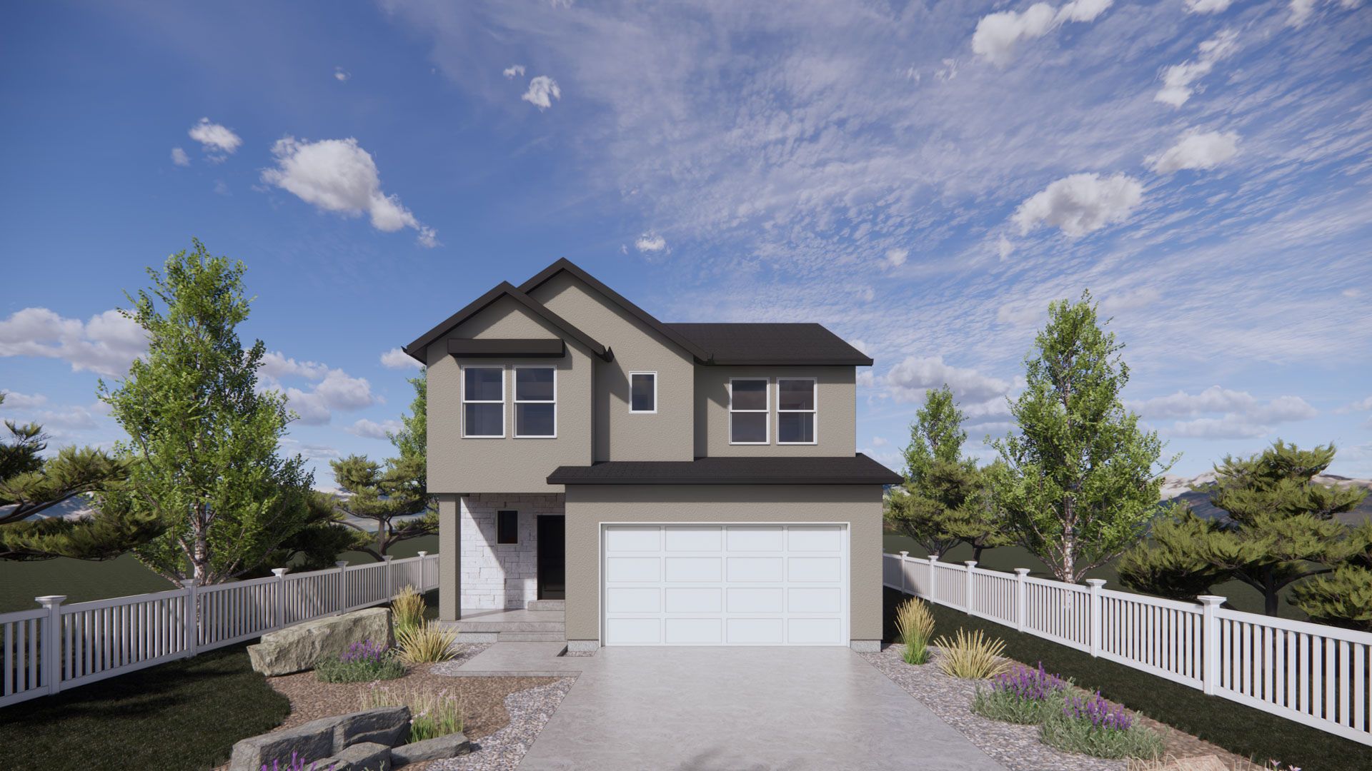 Plan Elevation.