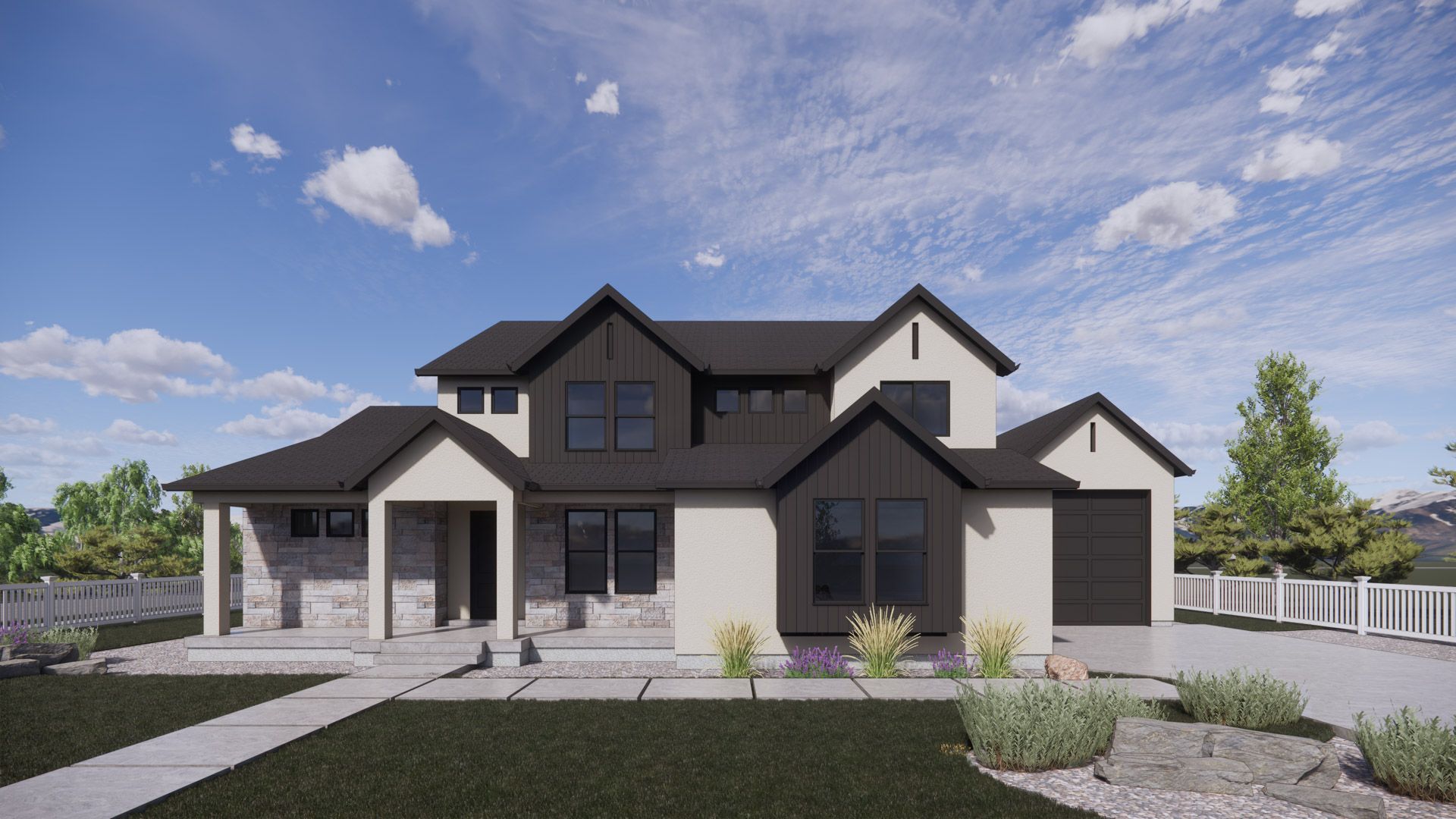 Plan Elevation.
