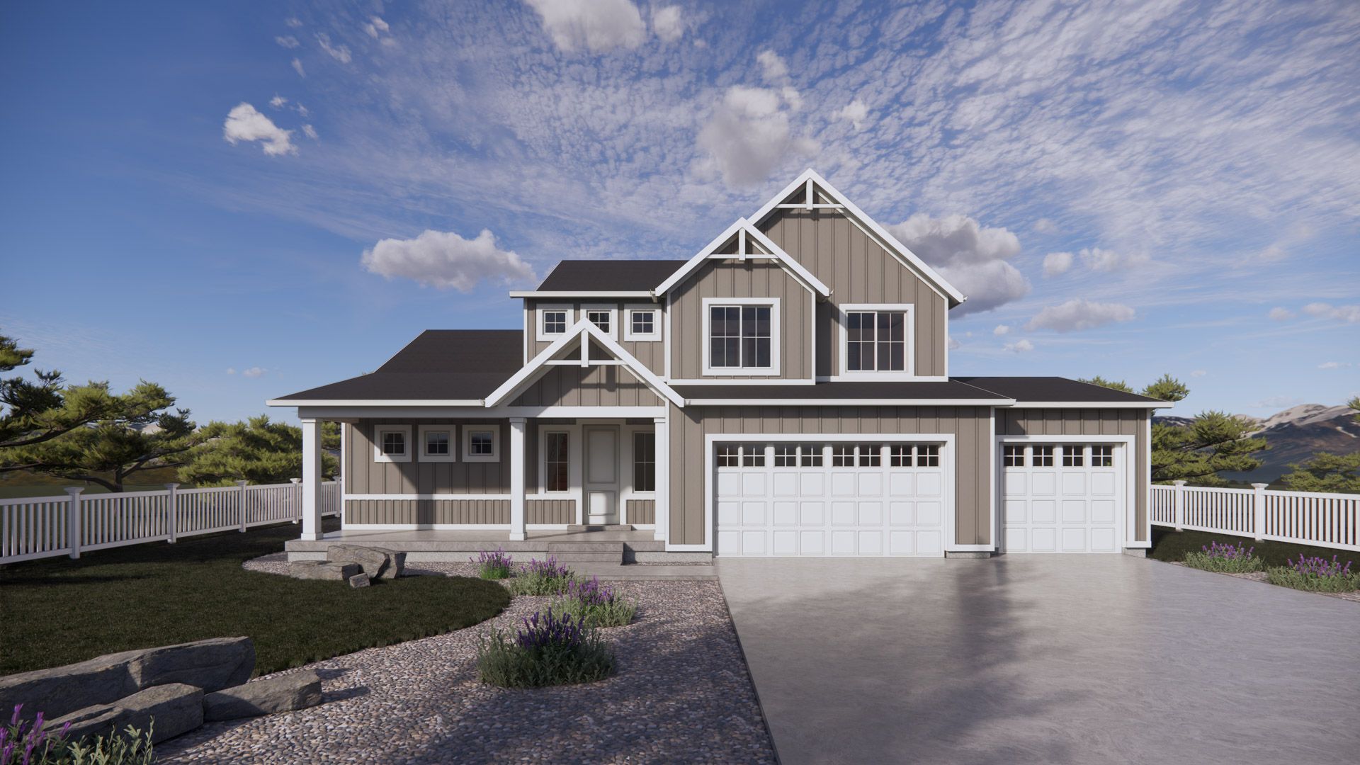 Plan Elevation.