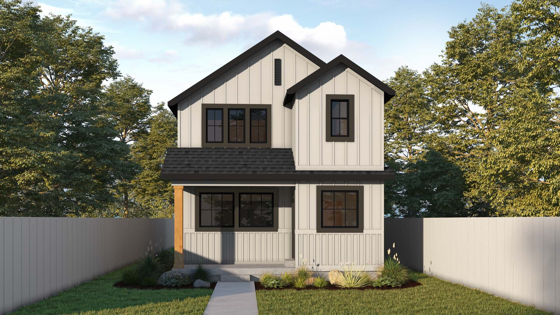 Plan Elevation.