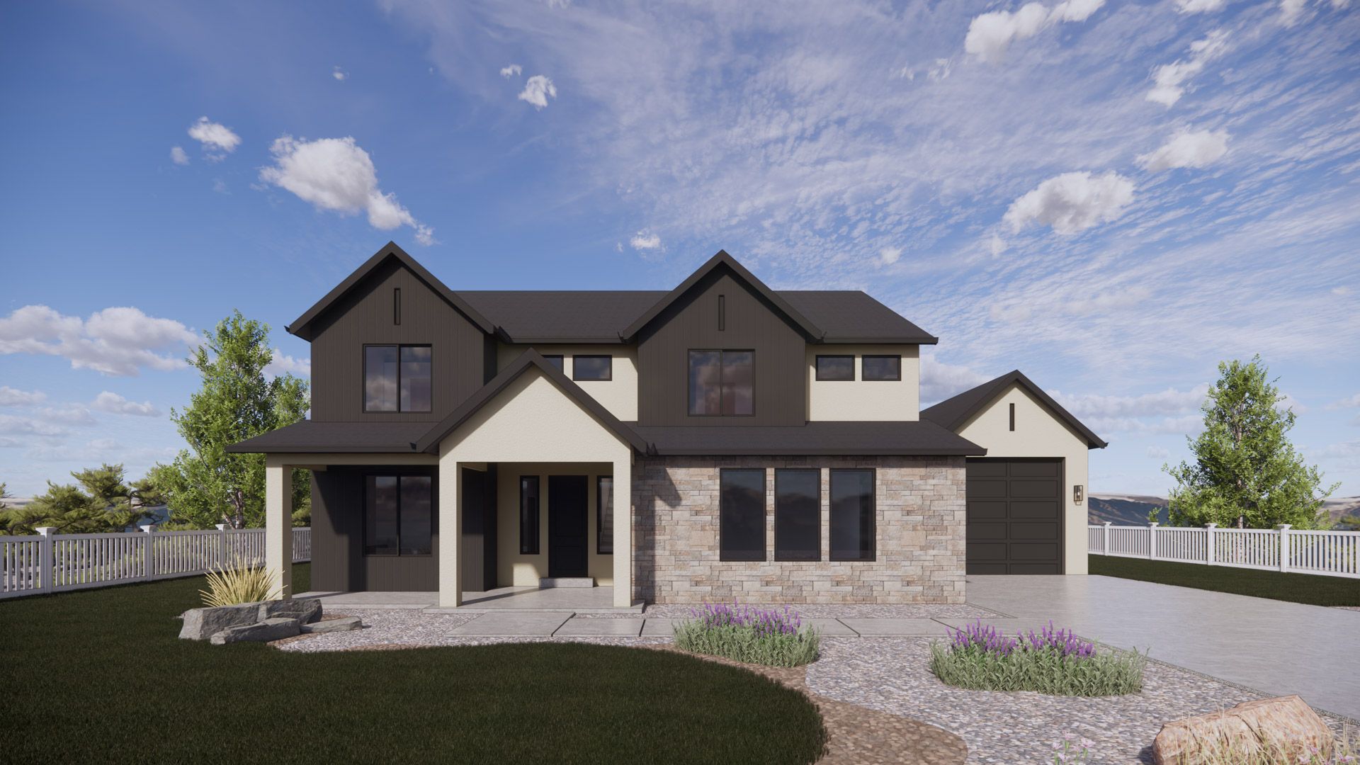 Plan Elevation.