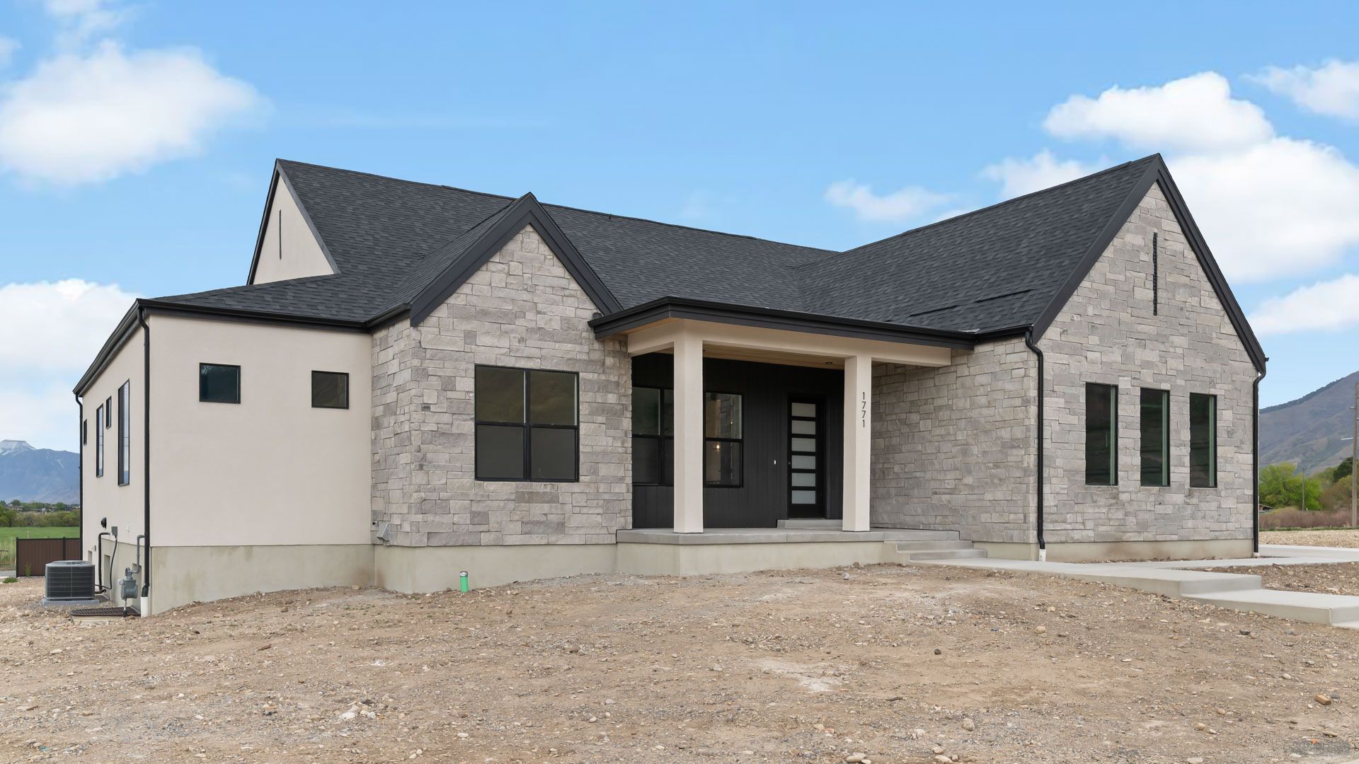 Plan Elevation.