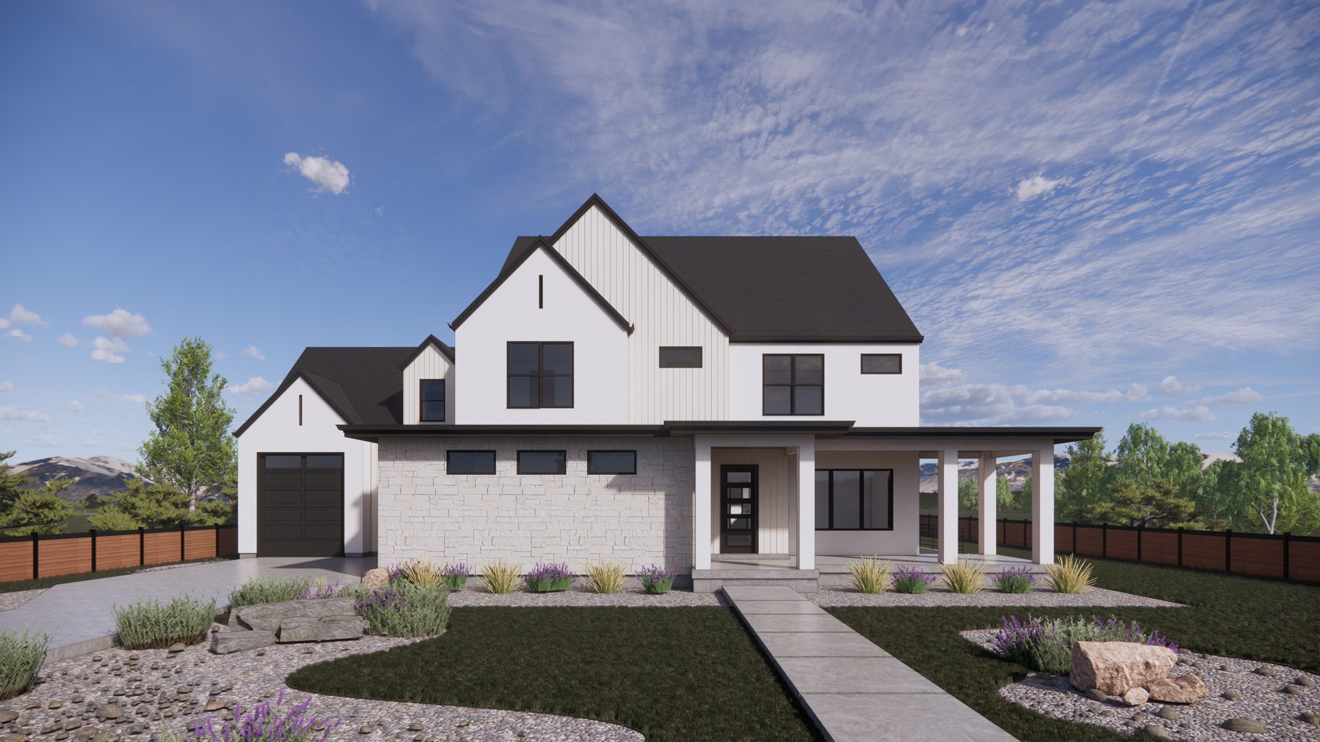 Plan Elevation.
