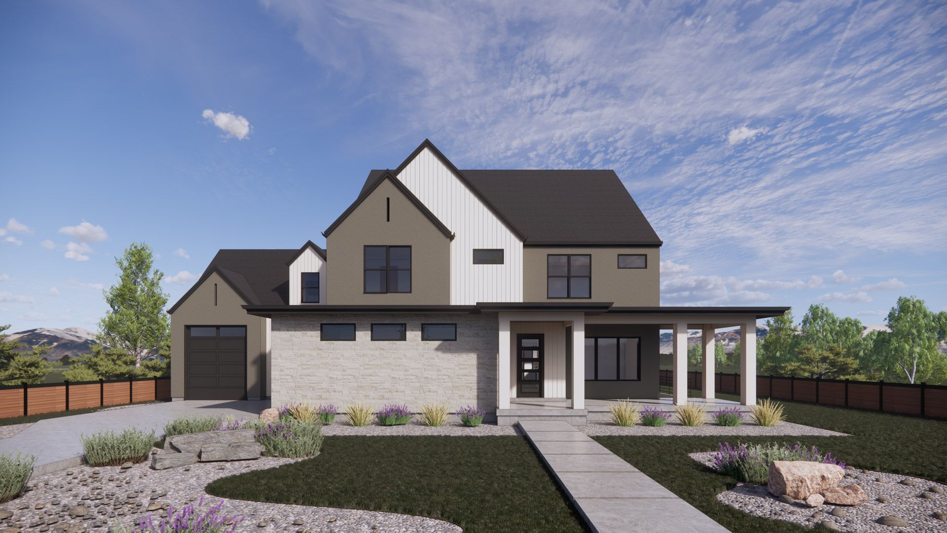 Plan Elevation.