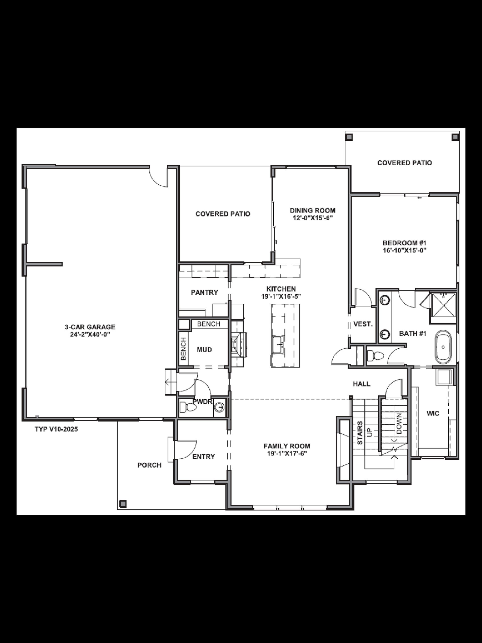 Floor Plan.