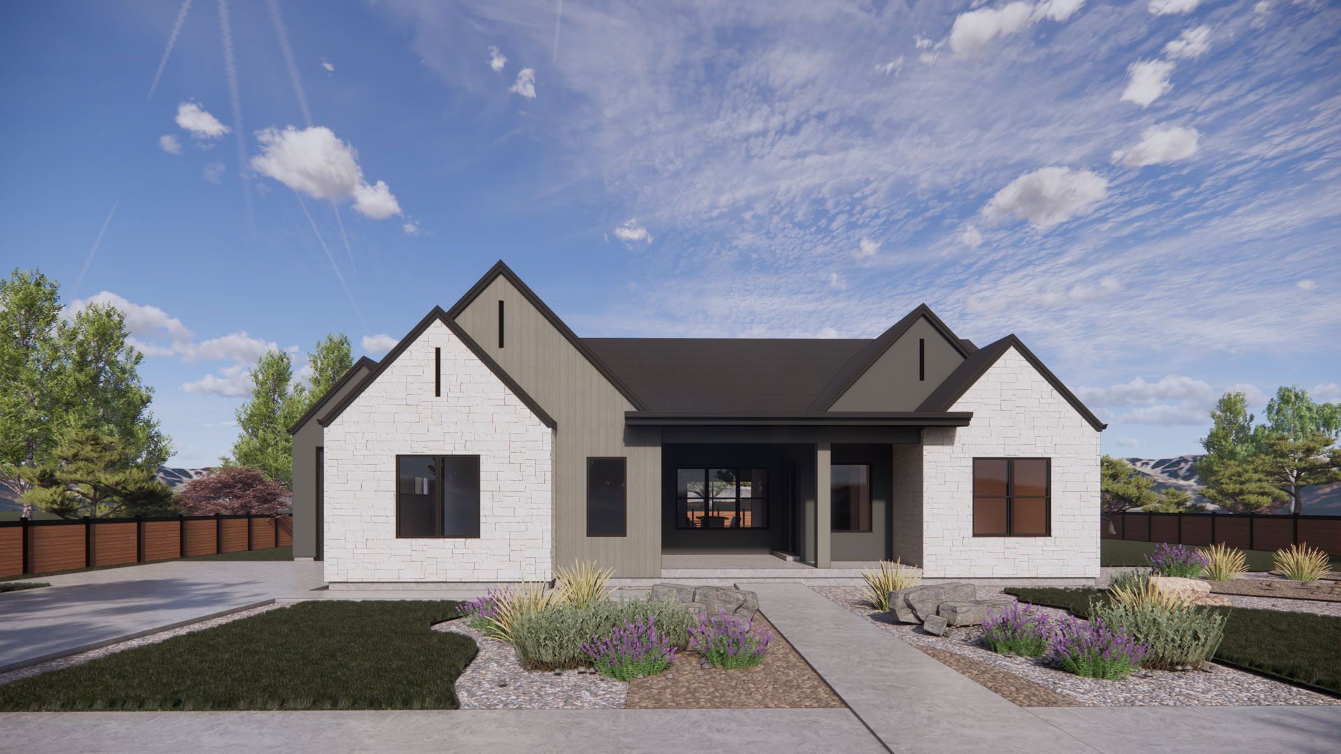 Plan Elevation.