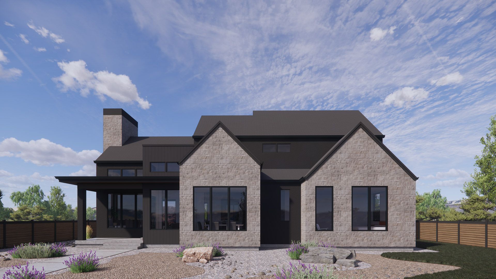 Plan Elevation.