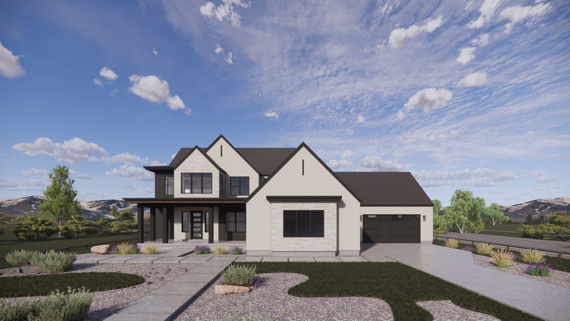 Plan Elevation.
