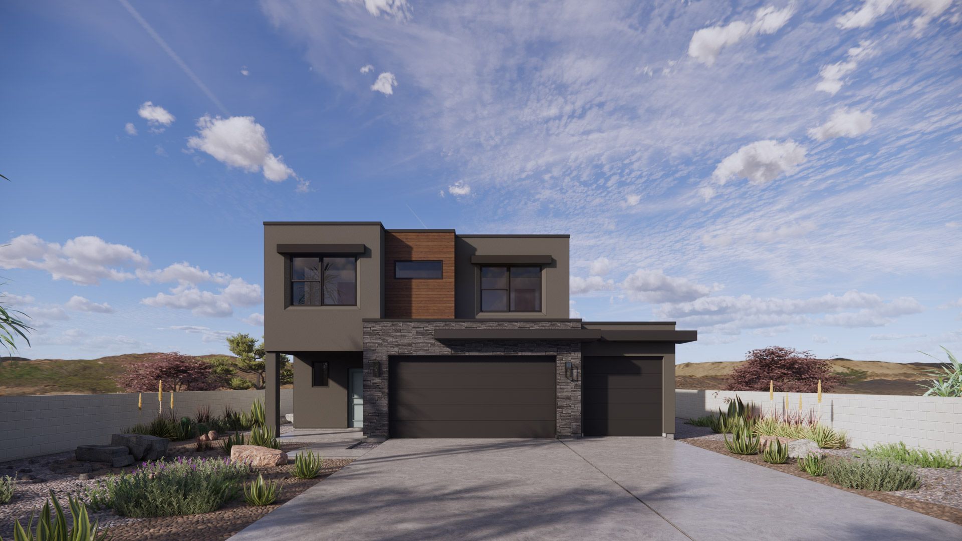 Plan Elevation.