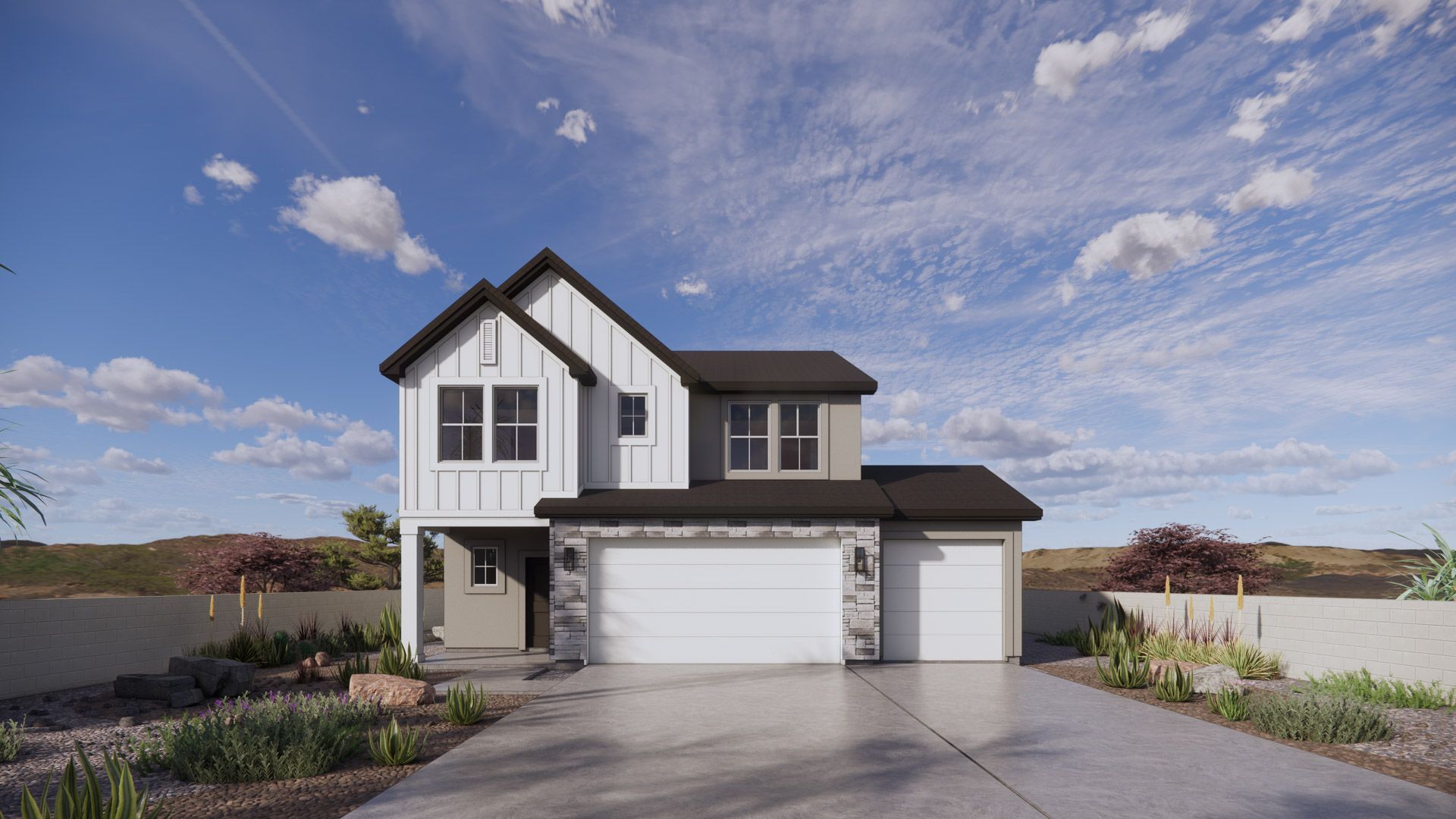 Plan Elevation.