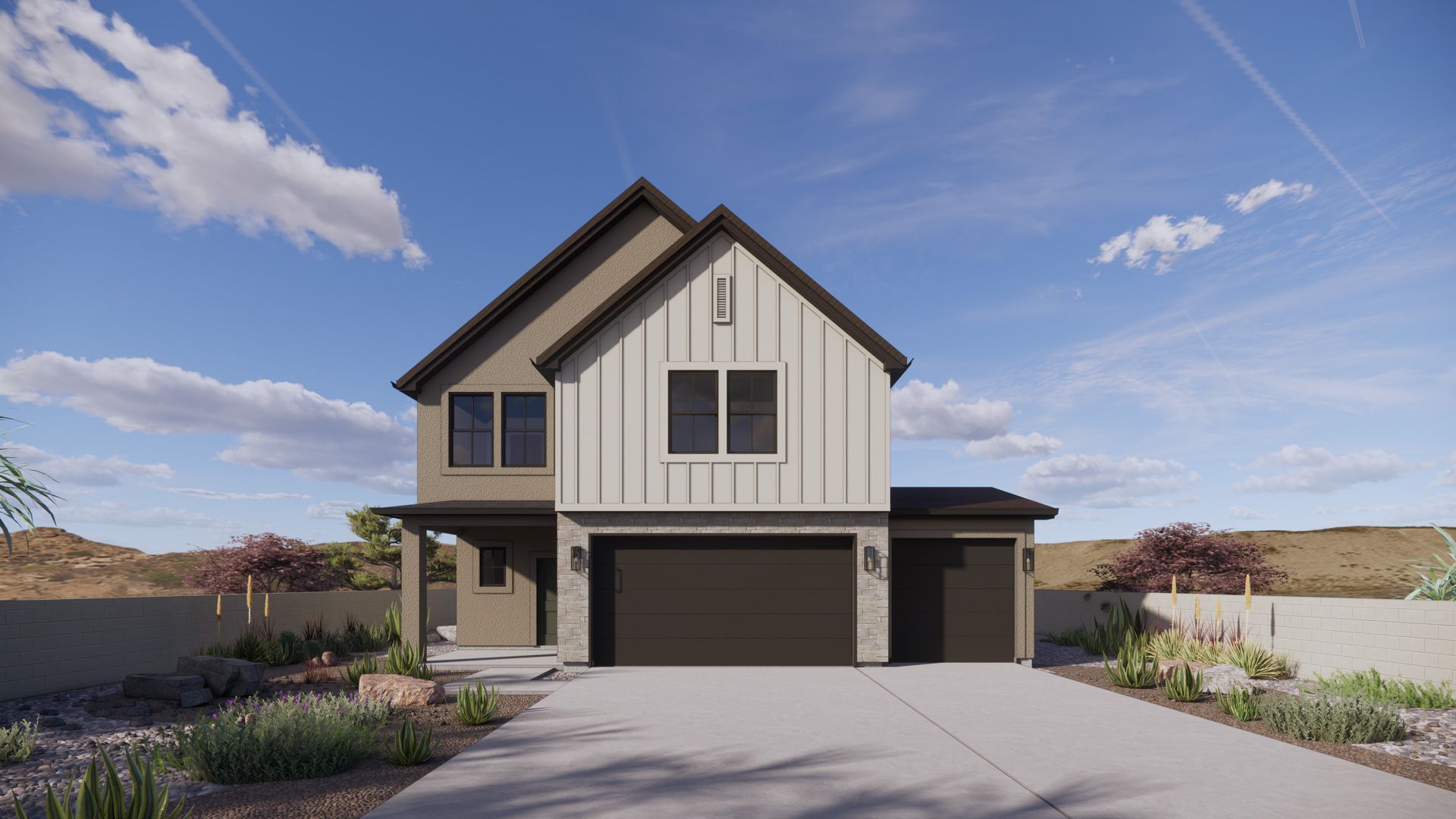 Plan Elevation.