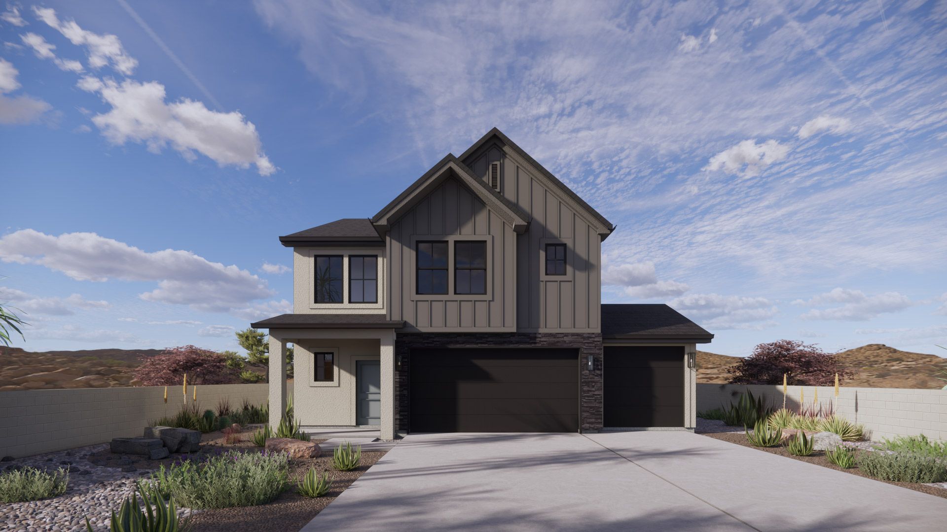 Plan Elevation.