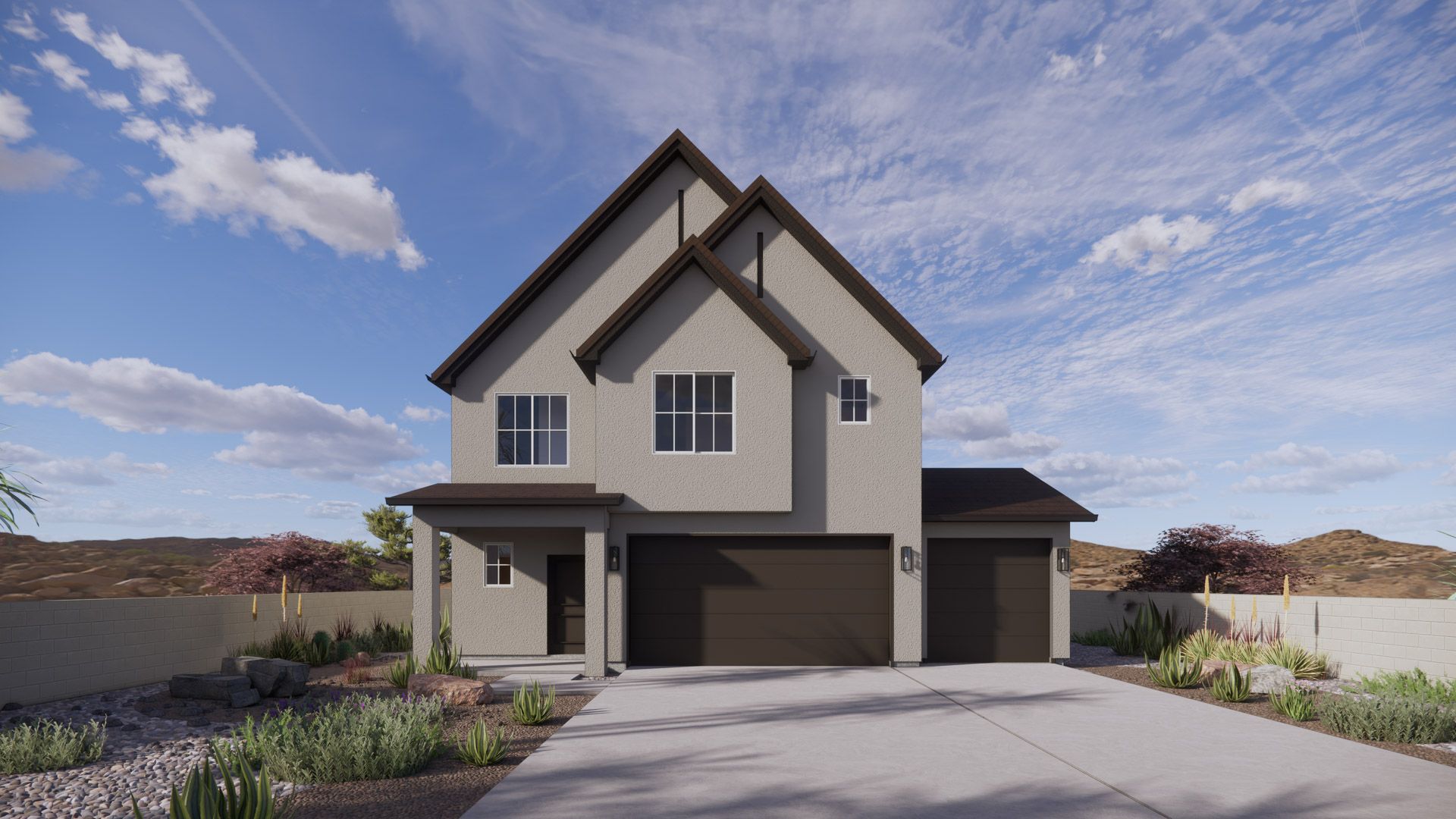 Plan Elevation.