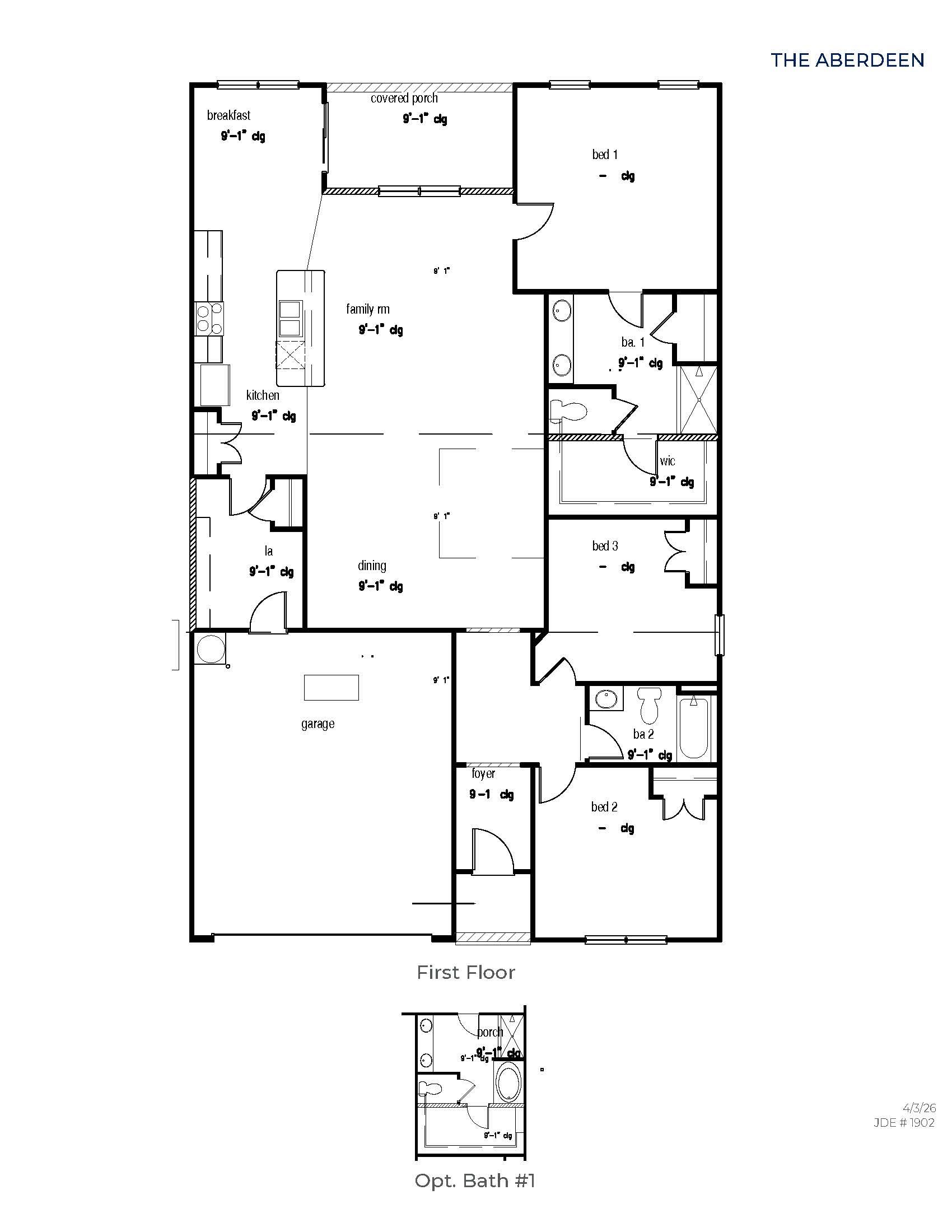 Floor Plan.