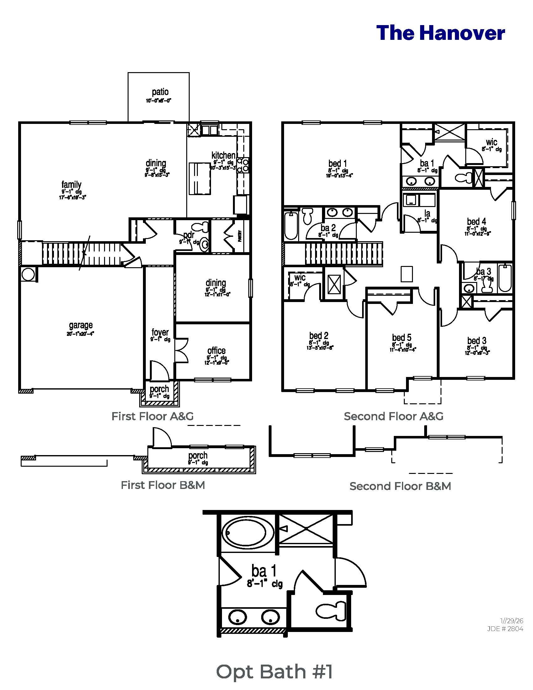 Floor Plan.