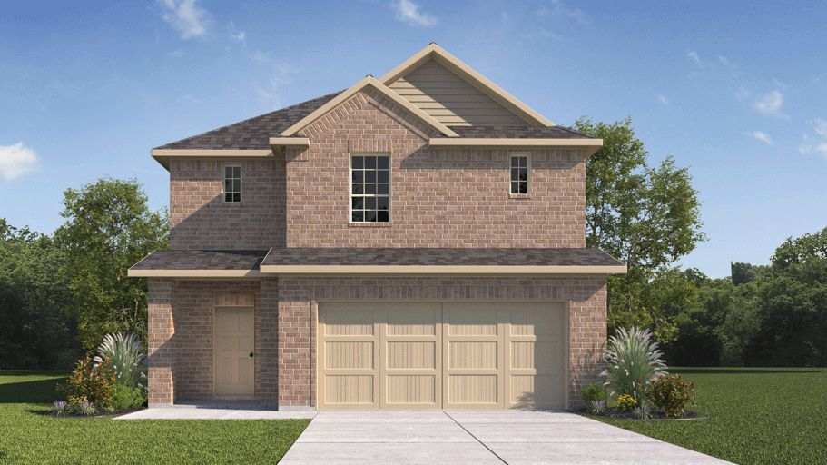 Republic - Bel Air Village: Sherman, Texas - D.R. Horton