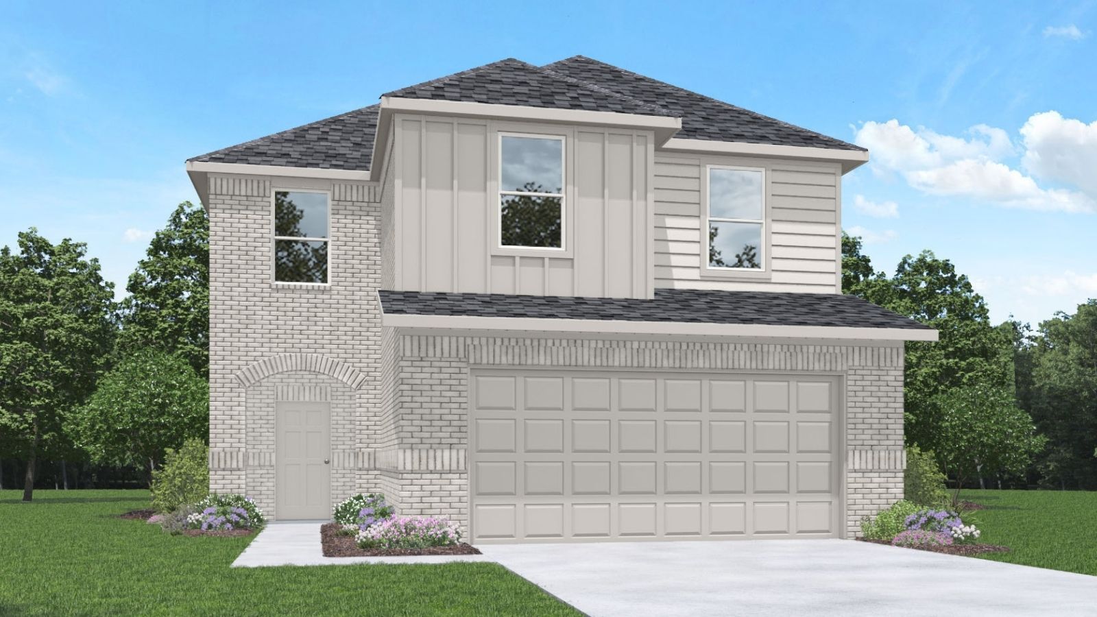Sally - Cypress Green: Hockley, Texas - D.R. Horton