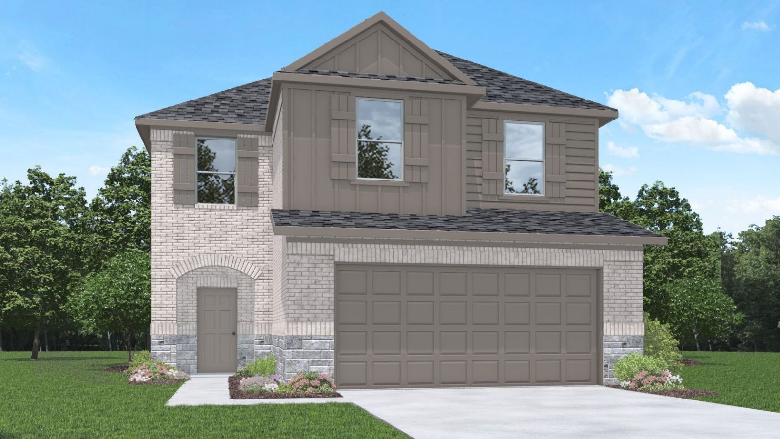 Sally - Cypress Green: Tomball, Texas - D.R. Horton