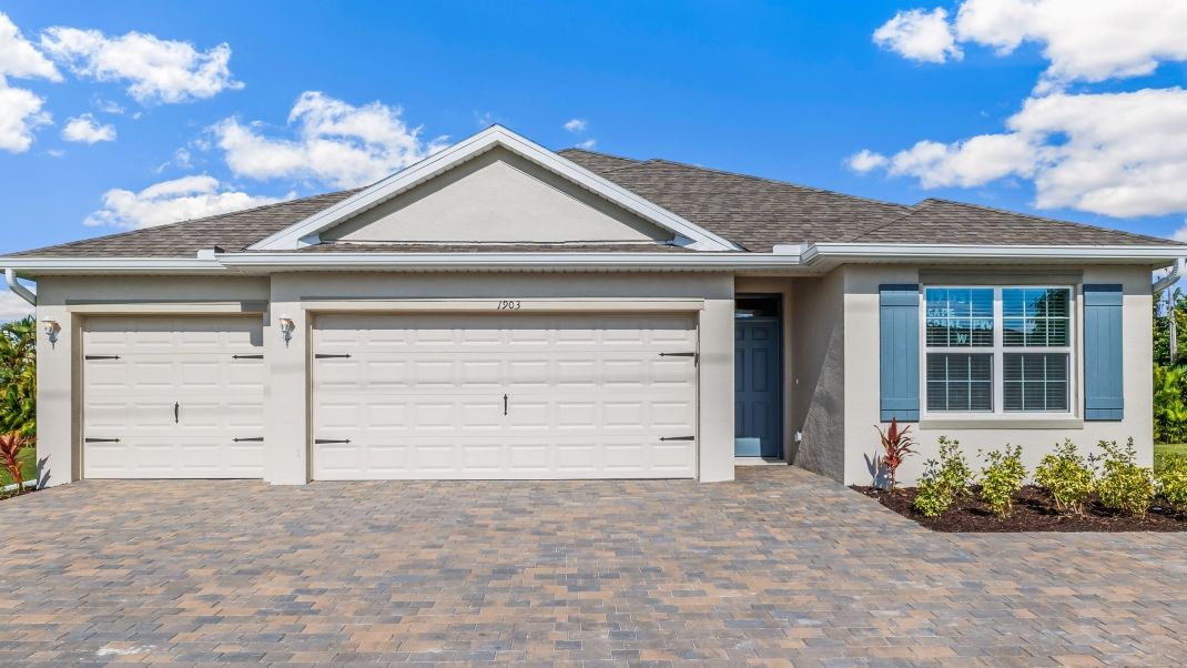 Lehigh Acres Spot Lots por D.R. Horton en Fort Myers Florida