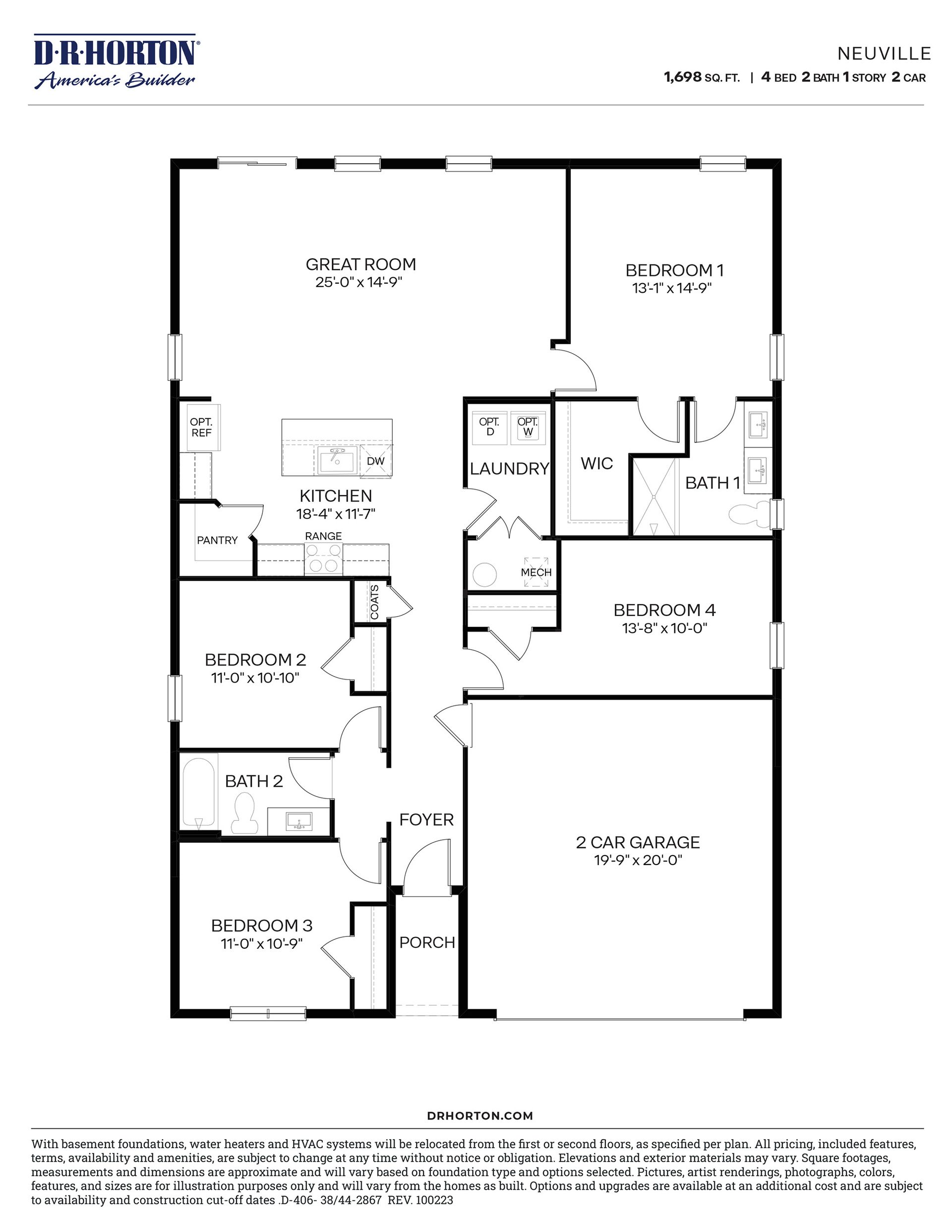 Floor Plan.