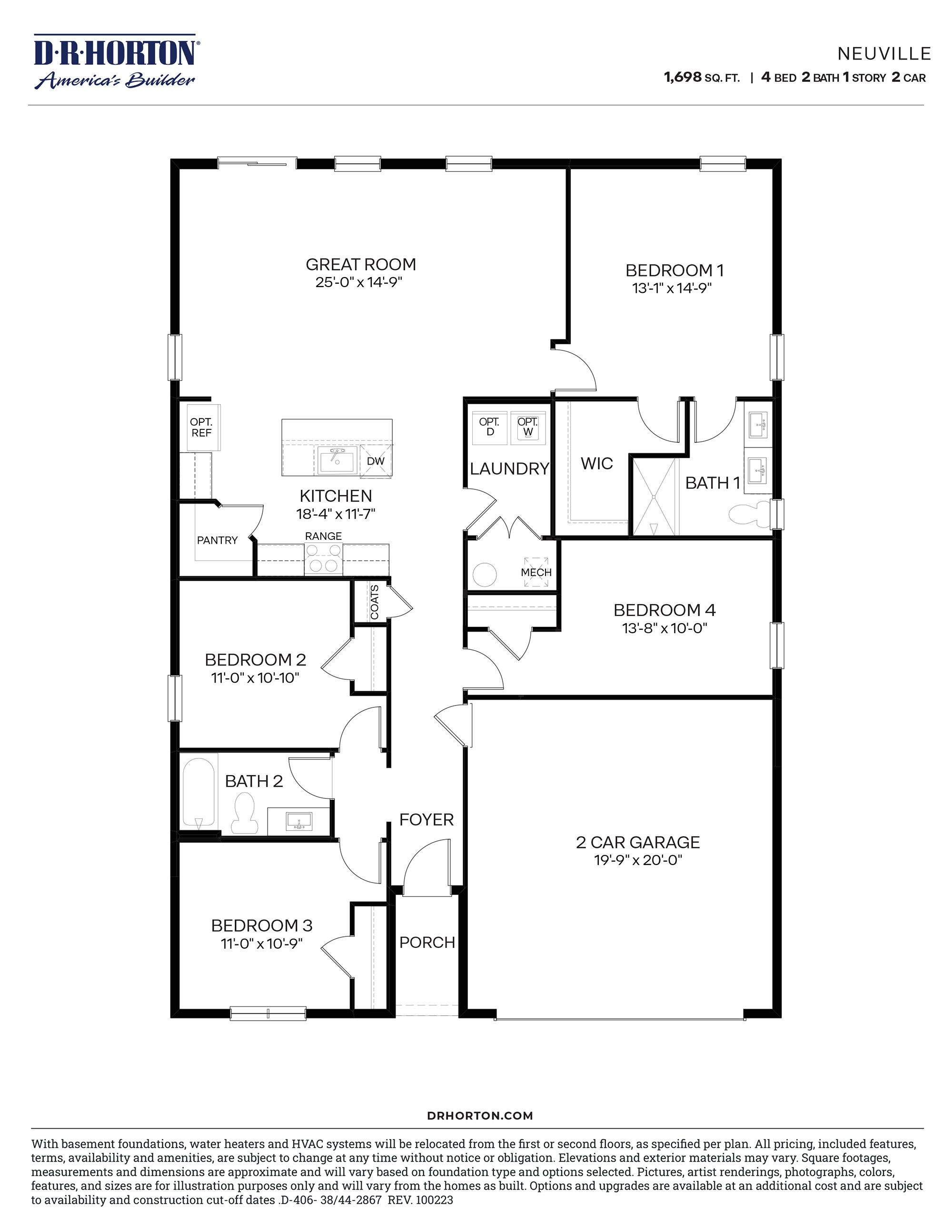 Floor Plan.