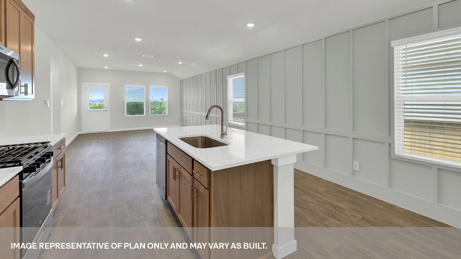 Plan Elevation.