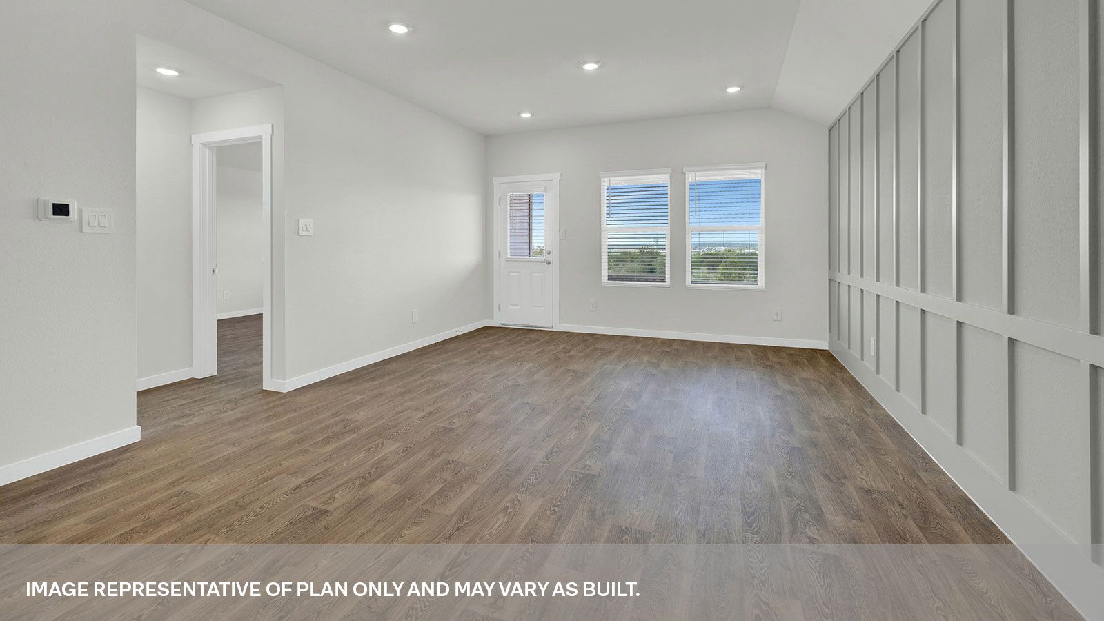 Plan Elevation.