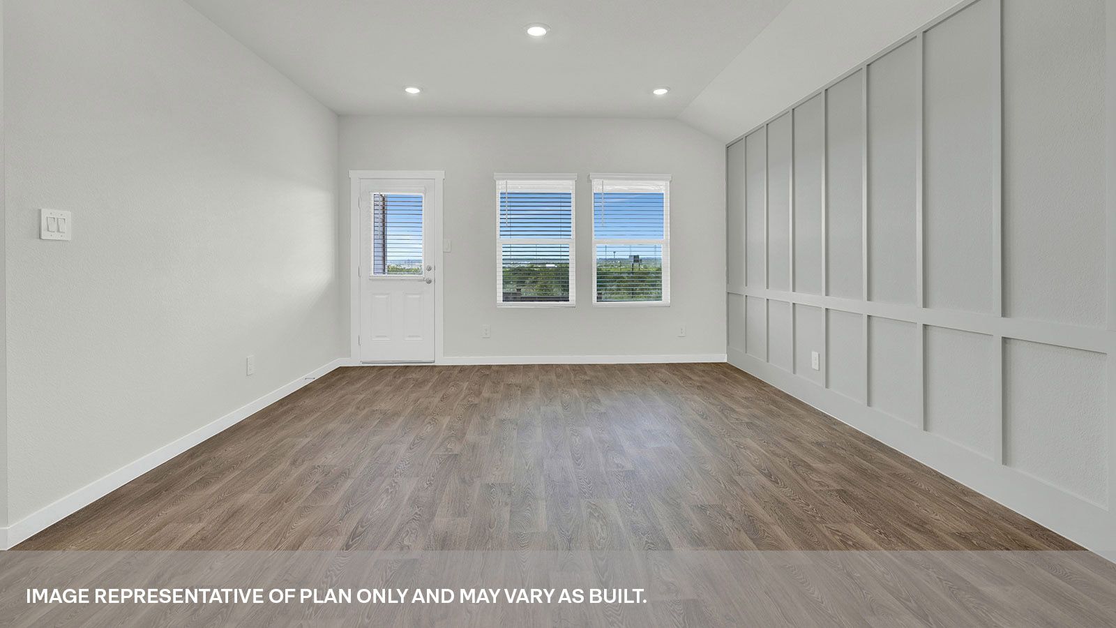 Plan Elevation.