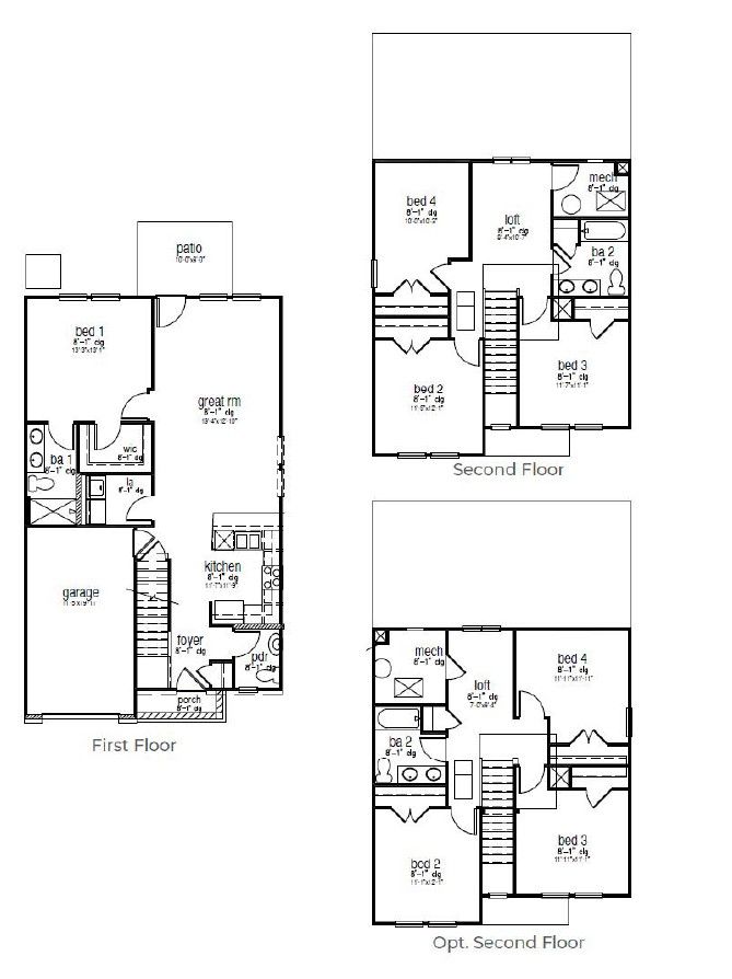 Floor Plan.