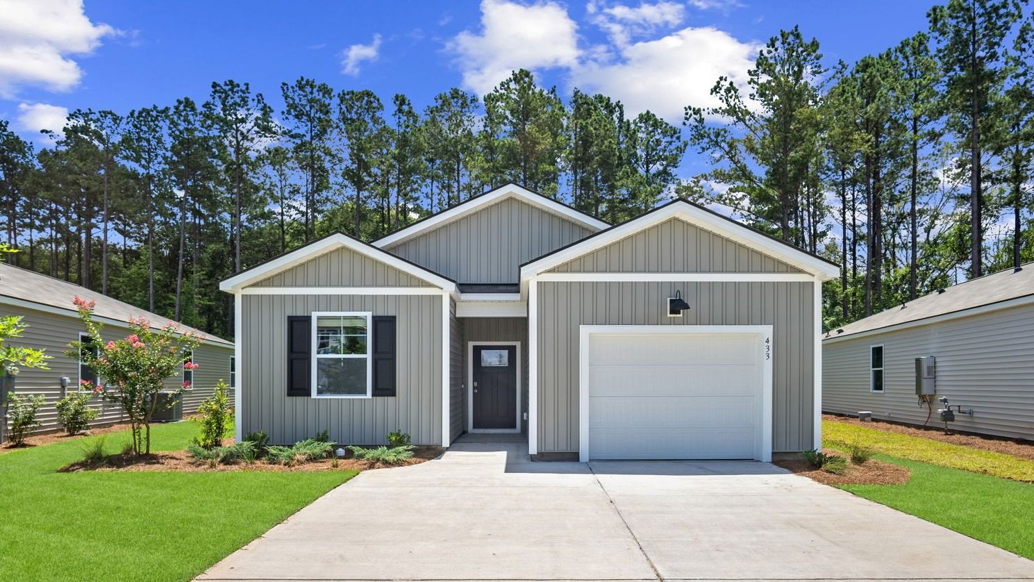 Greenbriar - Rice Hope: Port Wentworth, Georgia - D.R. Horton