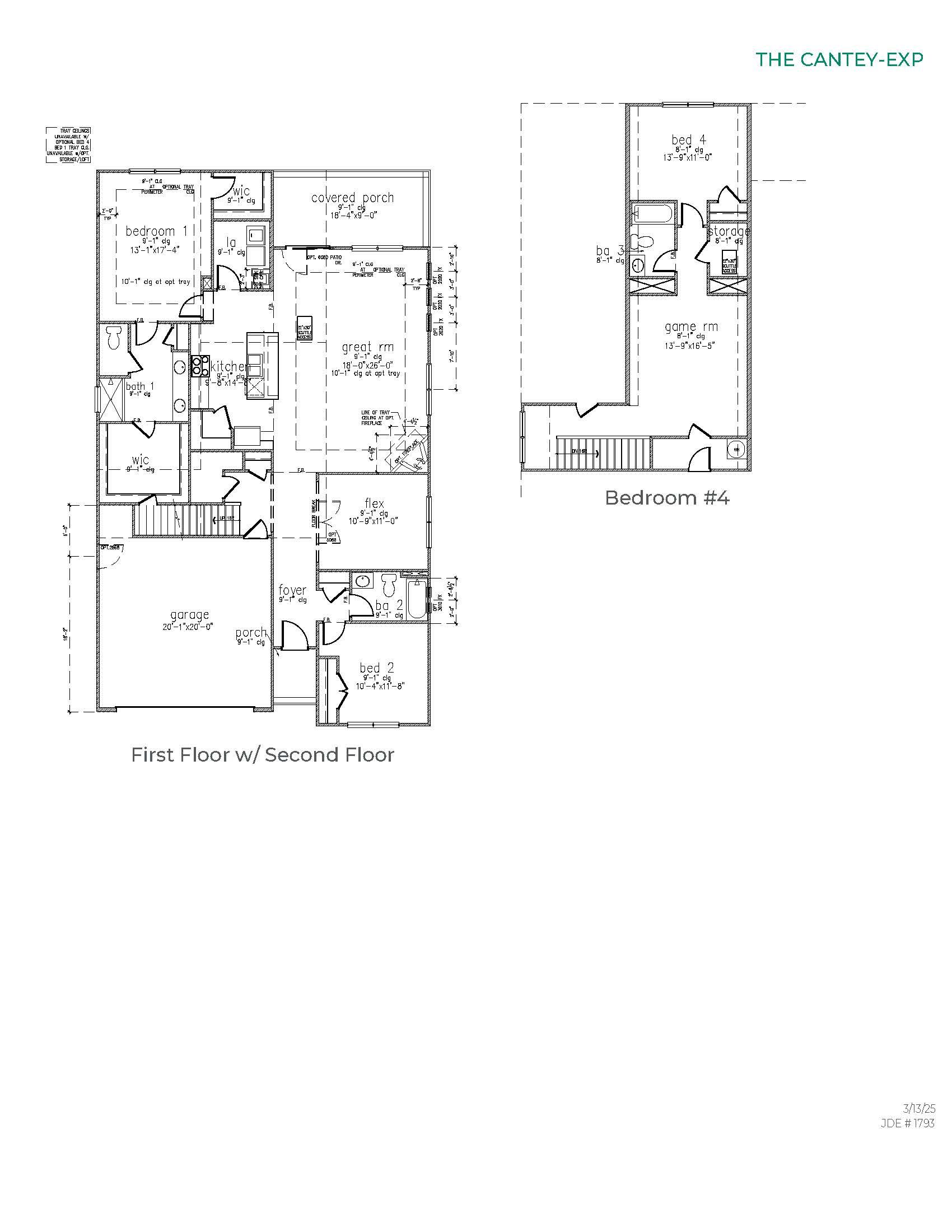 Floor Plan.