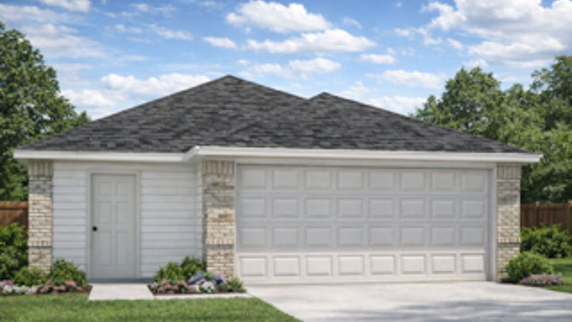 Caprock - Mill Creek Estates: Magnolia, Texas - D.R. Horton