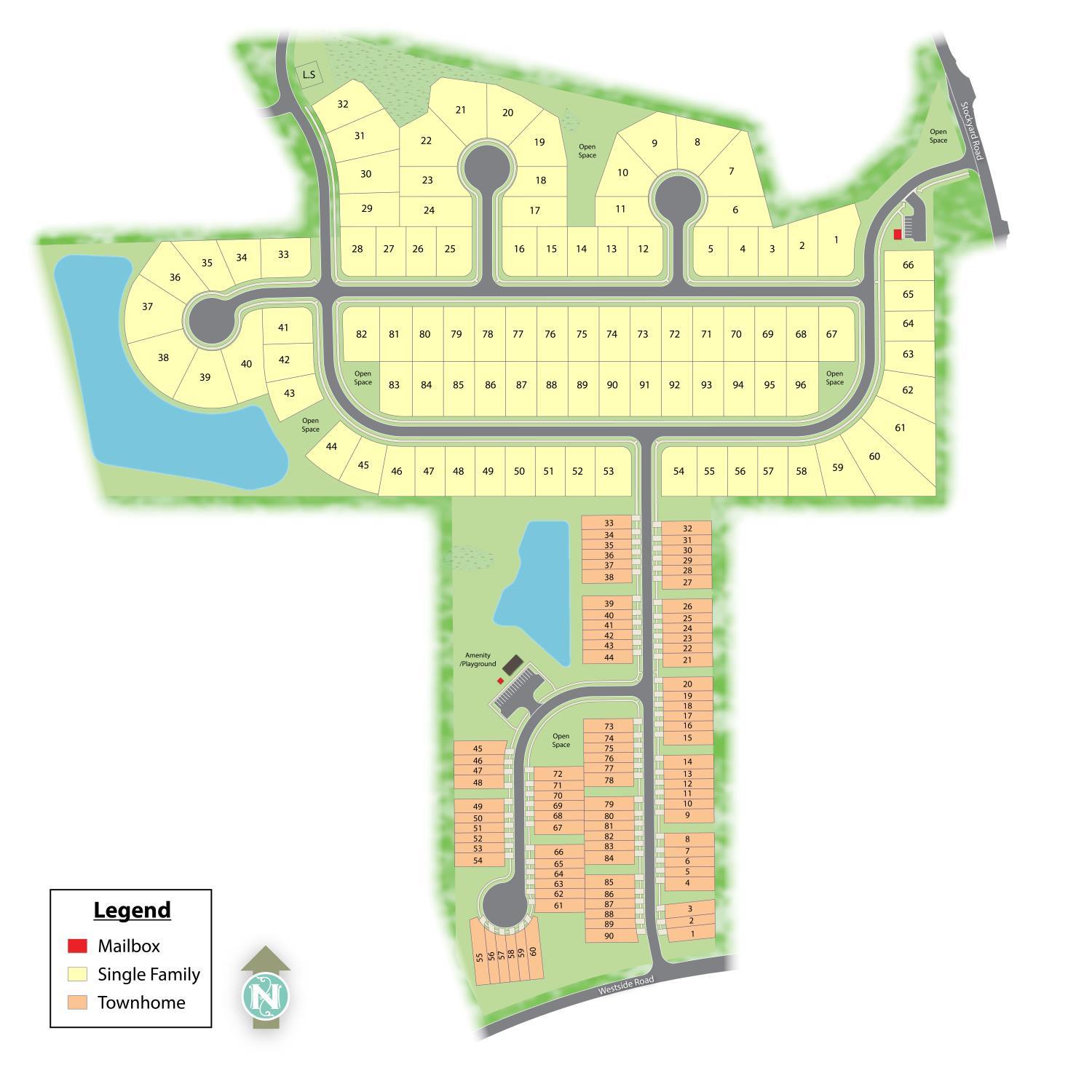 Mapa de la Comunidad