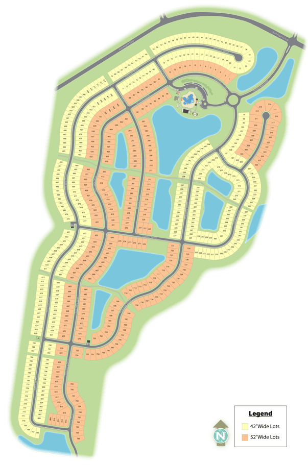 Mapa de la Comunidad