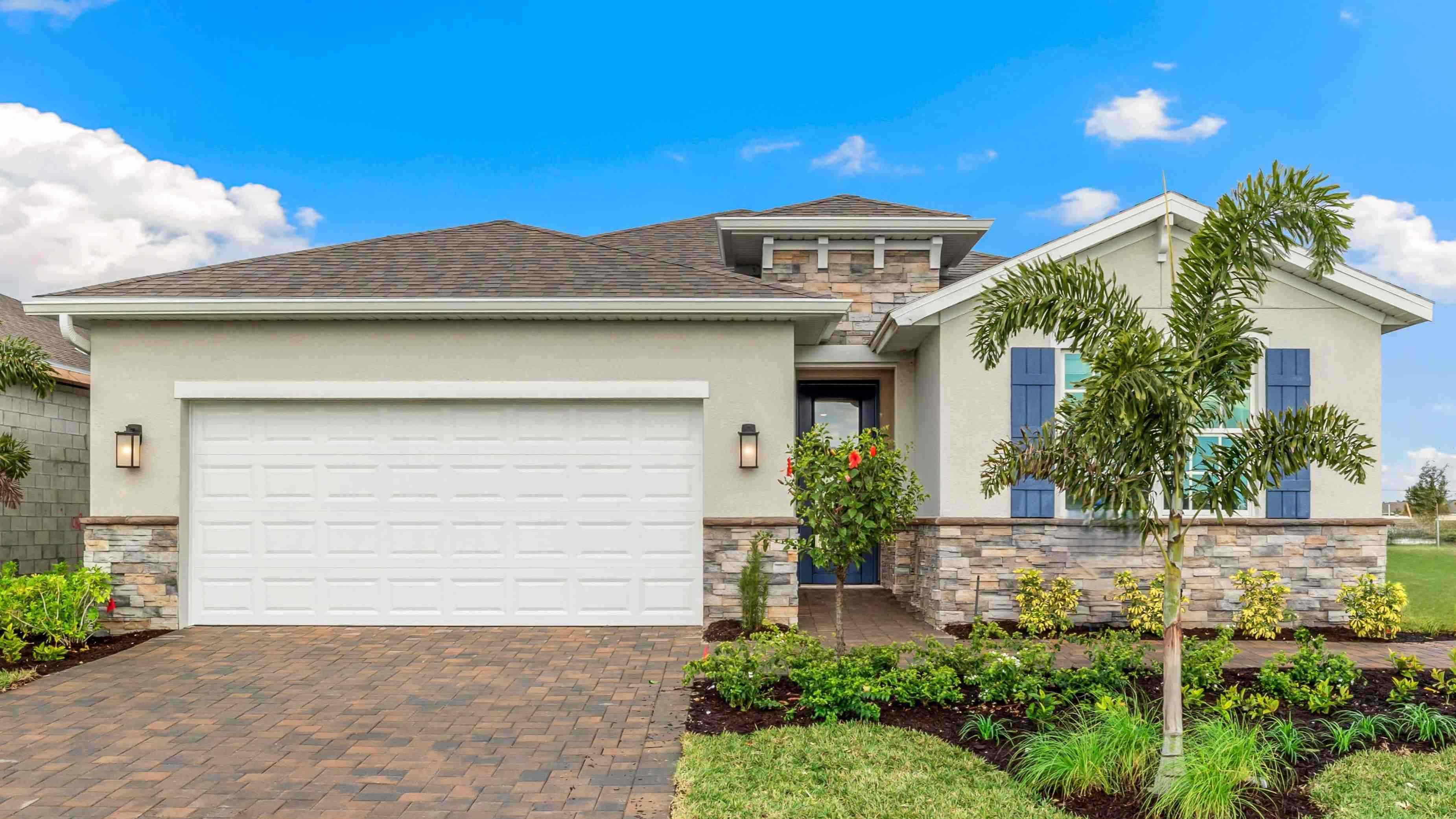 casa en The Shores at Brightwater por D.R. Horton