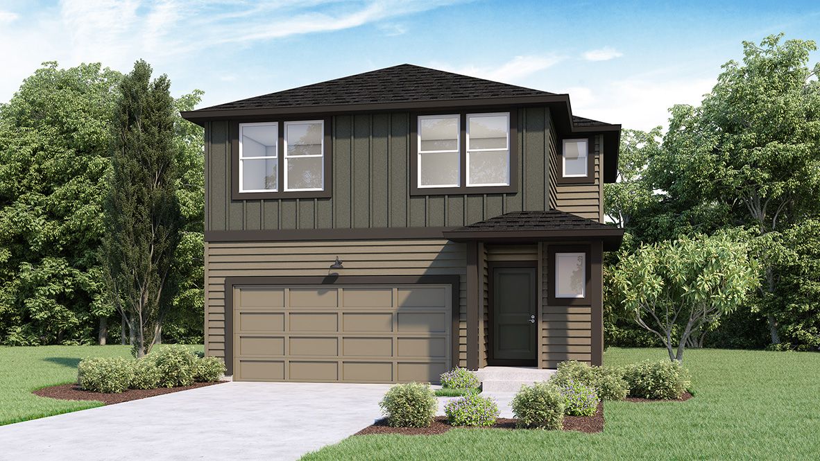 SHERWOOD floor plan