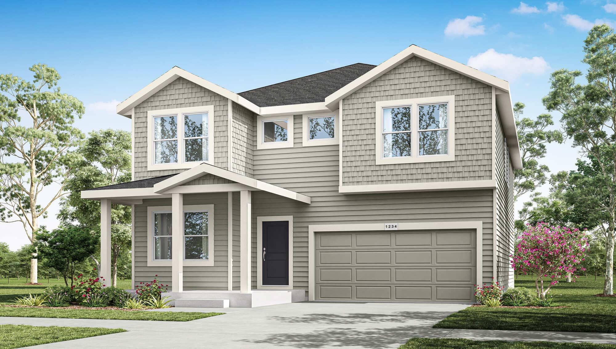 ASHLAND floor plan