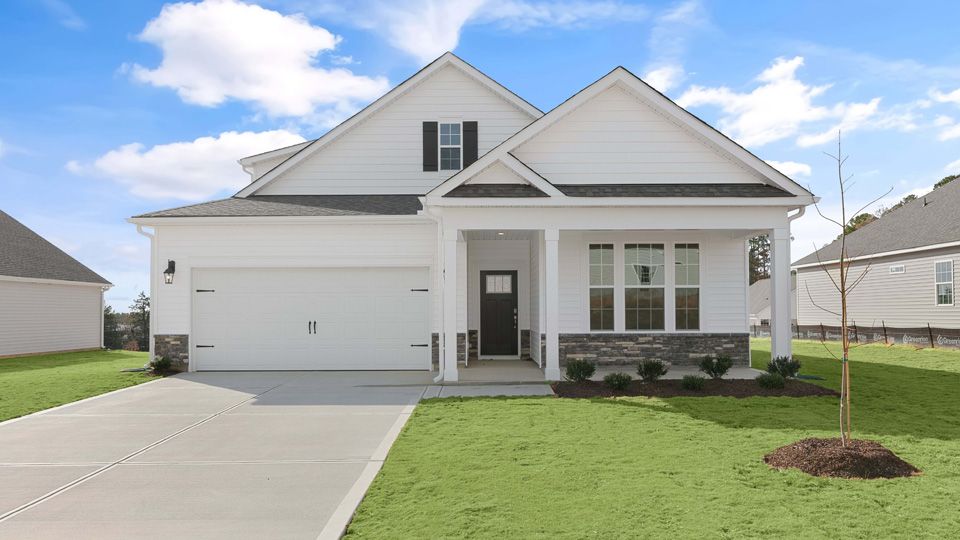 The Villas at Collinswood por D.R. Horton en Pinehurst-Southern Pines North Carolina