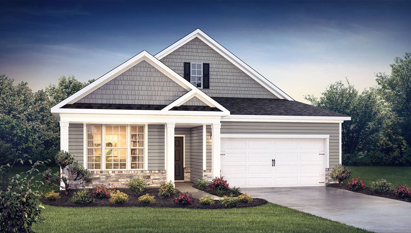 CLIFTON - Carriages at Orchard Glen - Ranch Homes: Glassboro, Pennsylvania - D.R. Horton