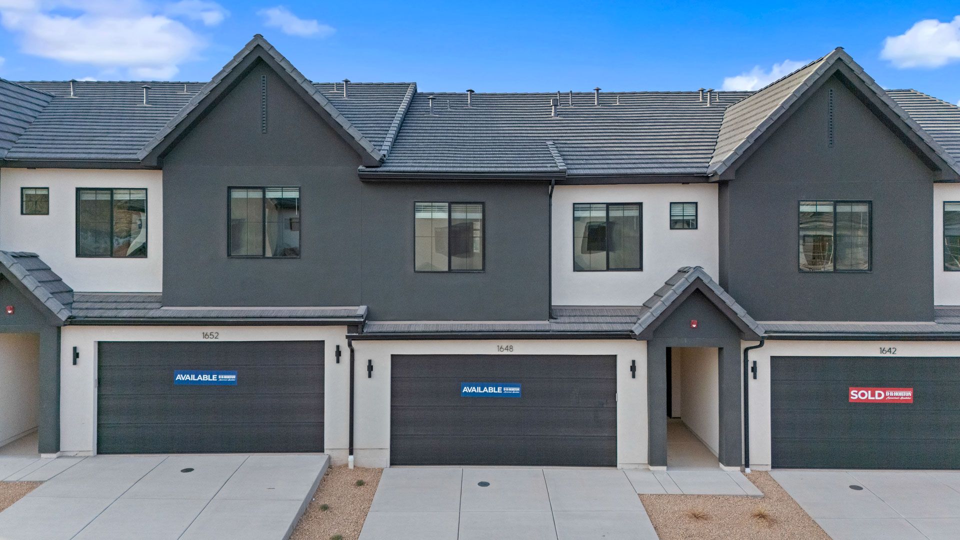 Crescent - Long Valley - Skyline STR: Washington, Utah - D.R. Horton